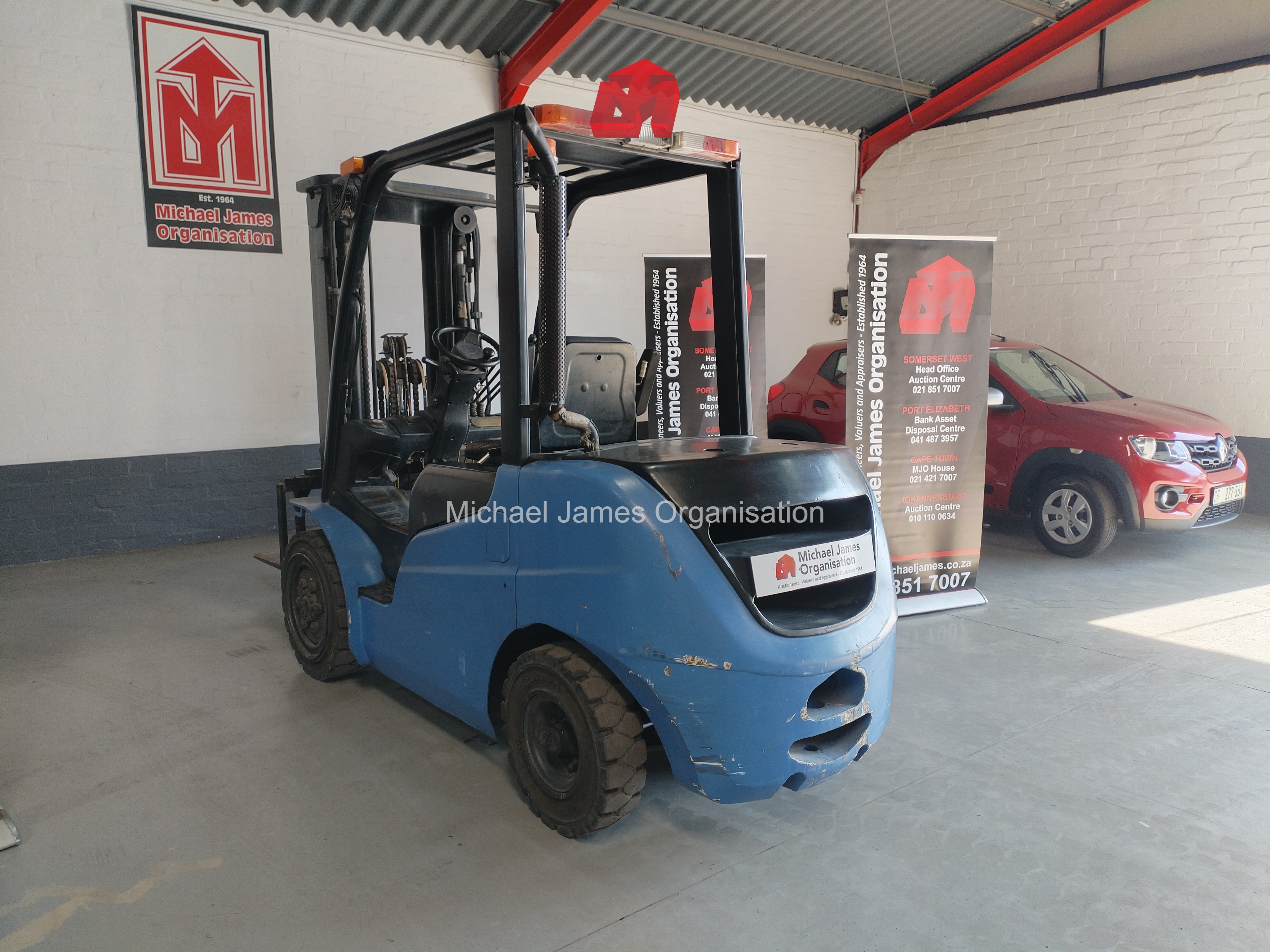 2012 JINGJIANG FORKLIFT thumbnail 4
