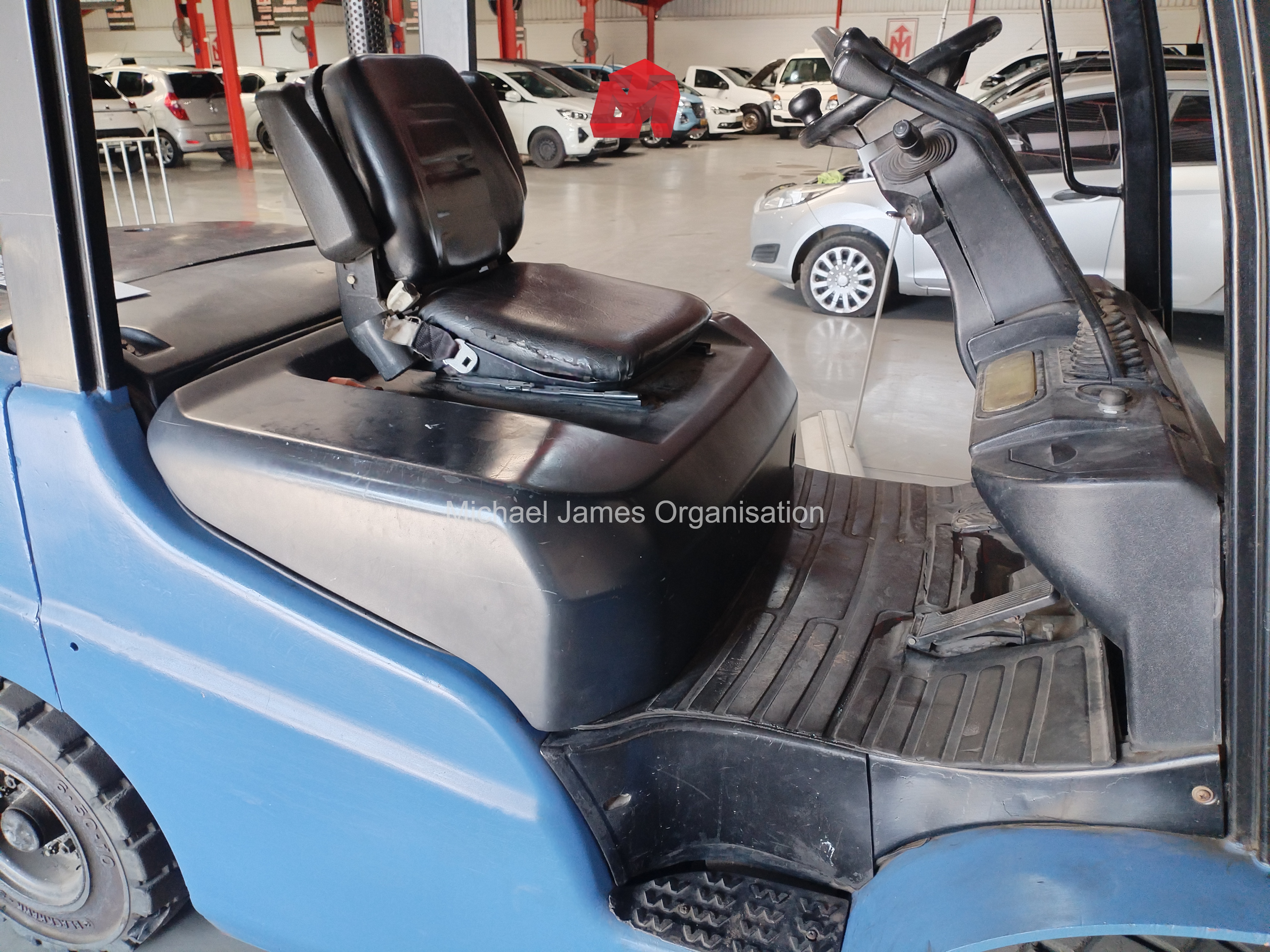 2012 JINGJIANG FORKLIFT thumbnail 7