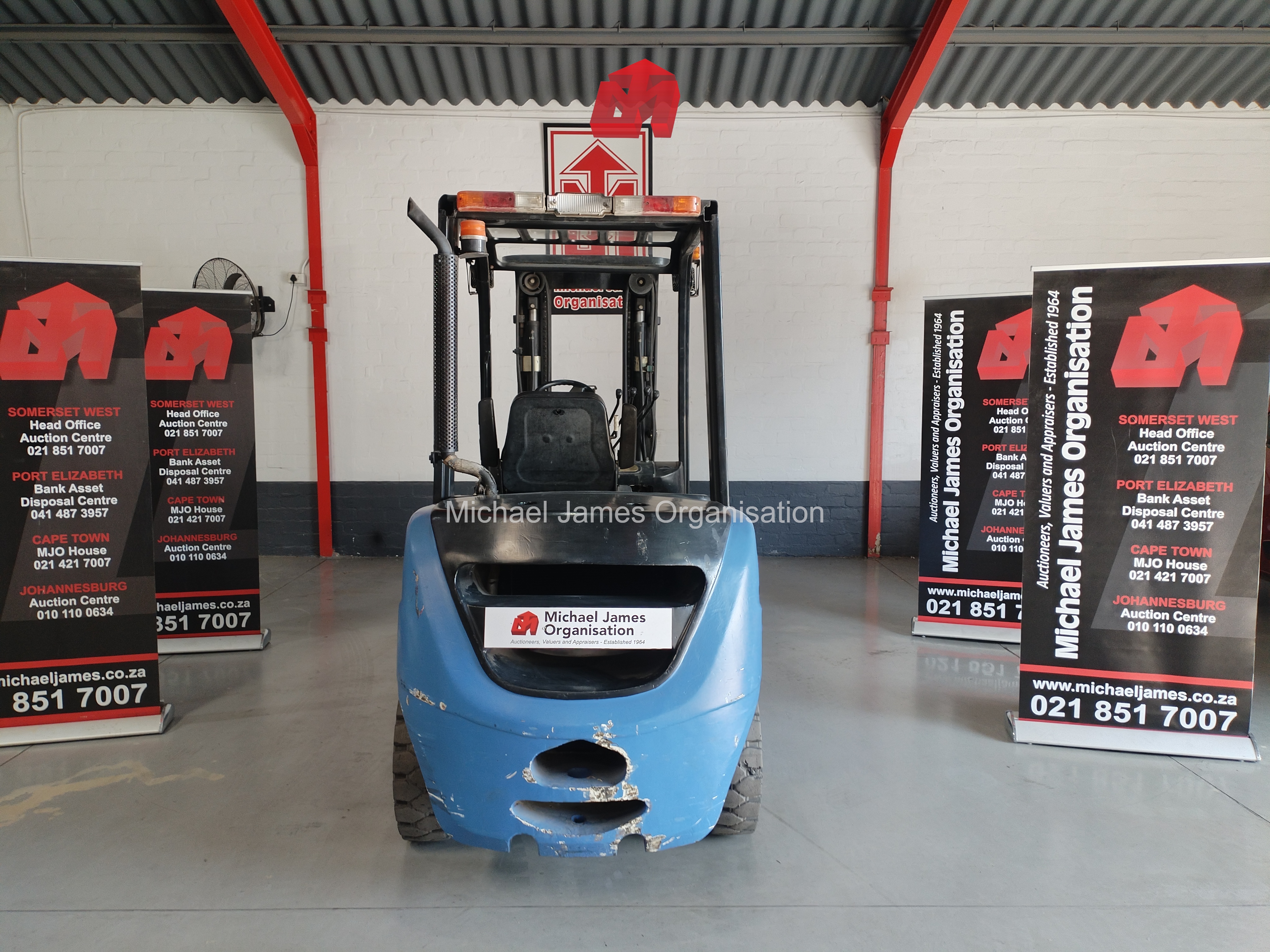 2012 JINGJIANG FORKLIFT thumbnail 5