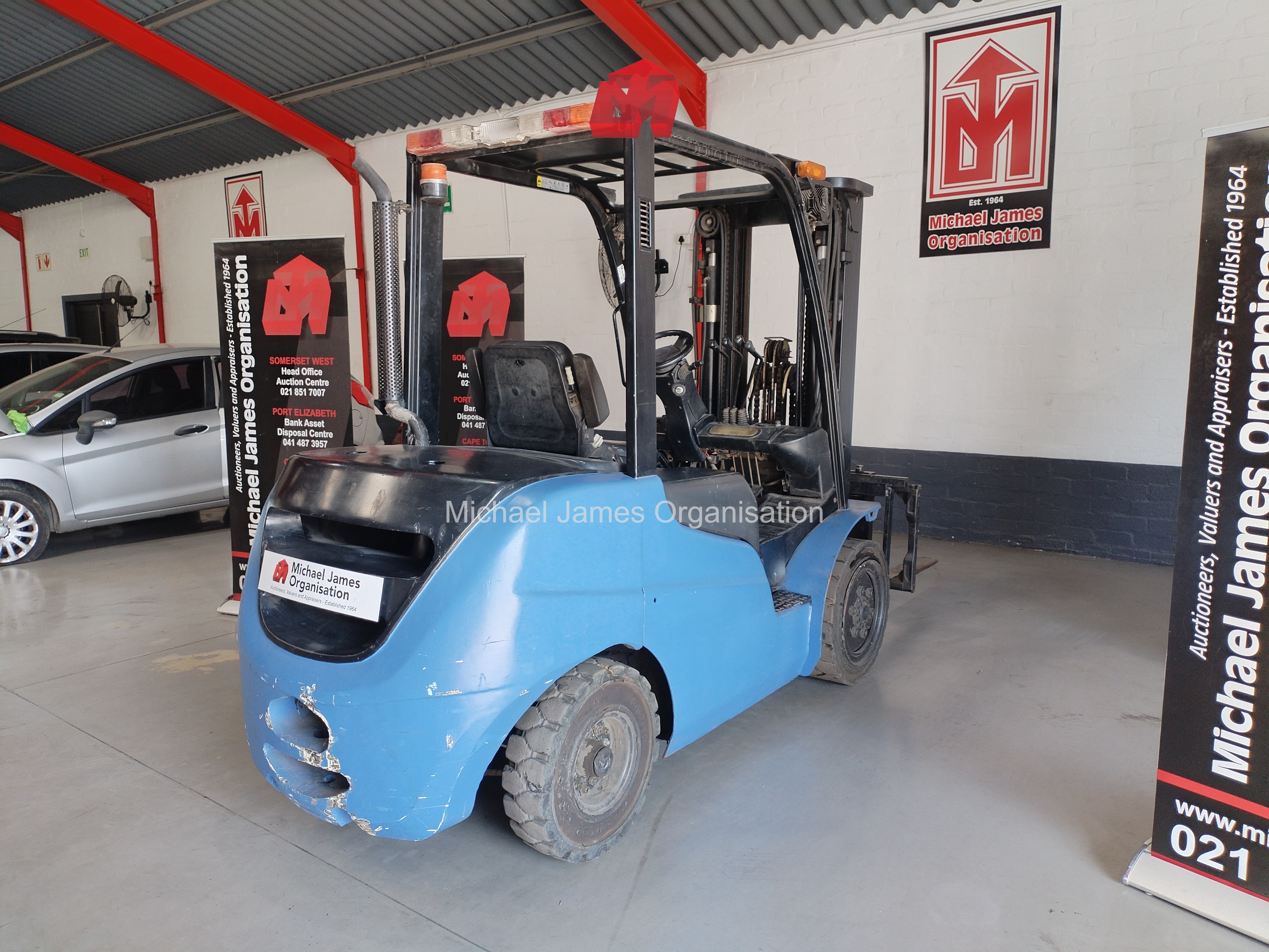2012 JINGJIANG FORKLIFT thumbnail 6