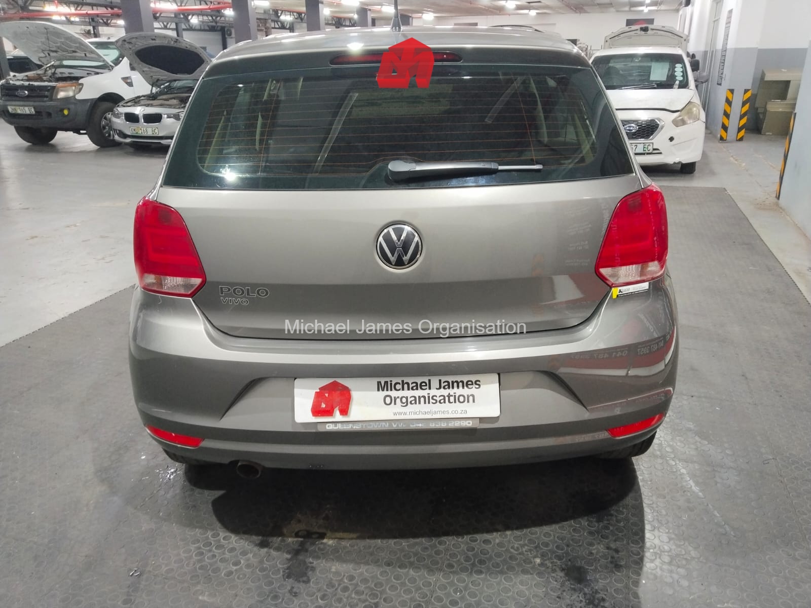 2023 VOLKSWAGEN POLO VIVO 1.4 TRENDLINE (5DR) thumbnail 5