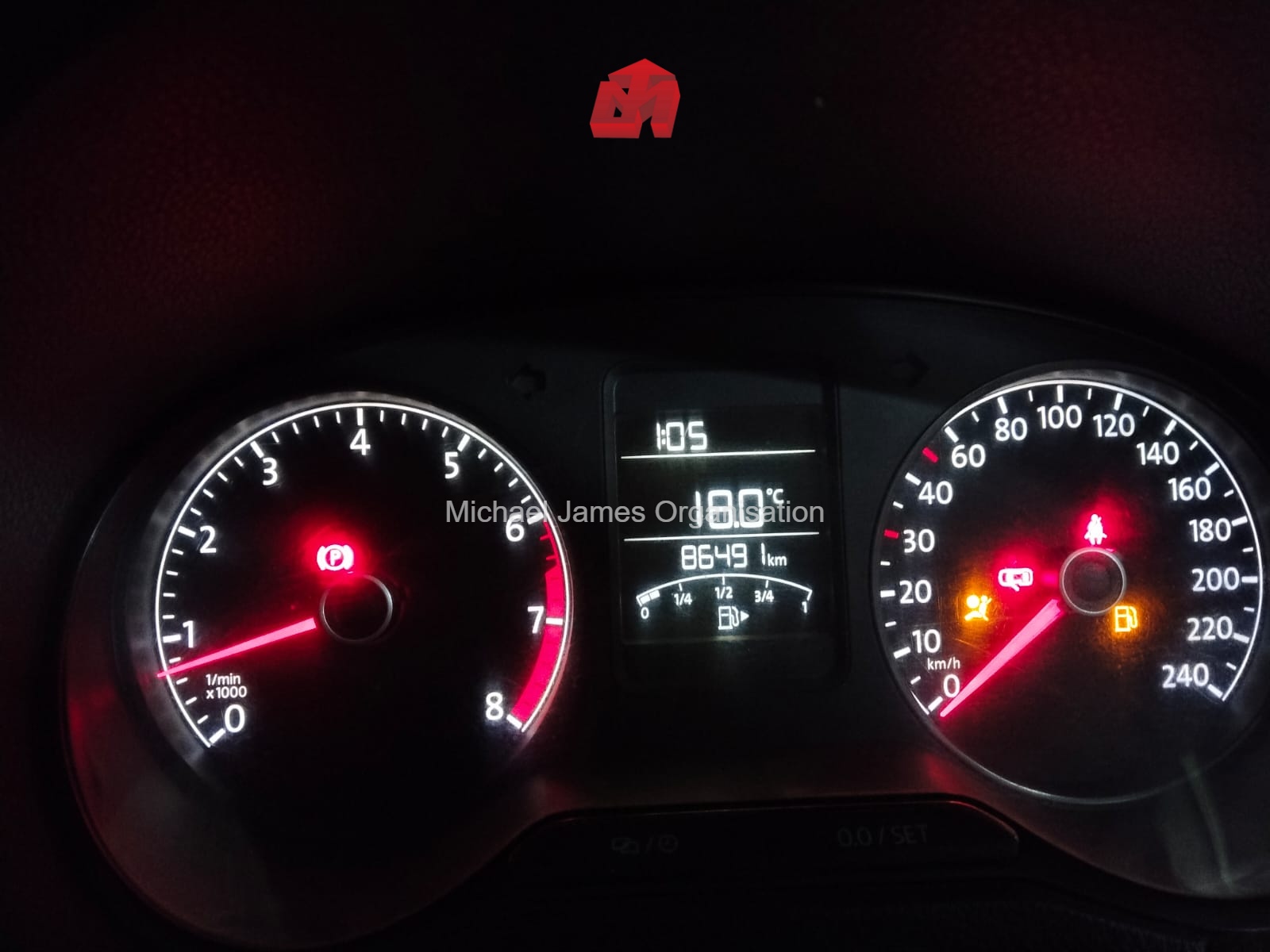 2023 VOLKSWAGEN POLO VIVO 1.4 TRENDLINE (5DR) thumbnail 7