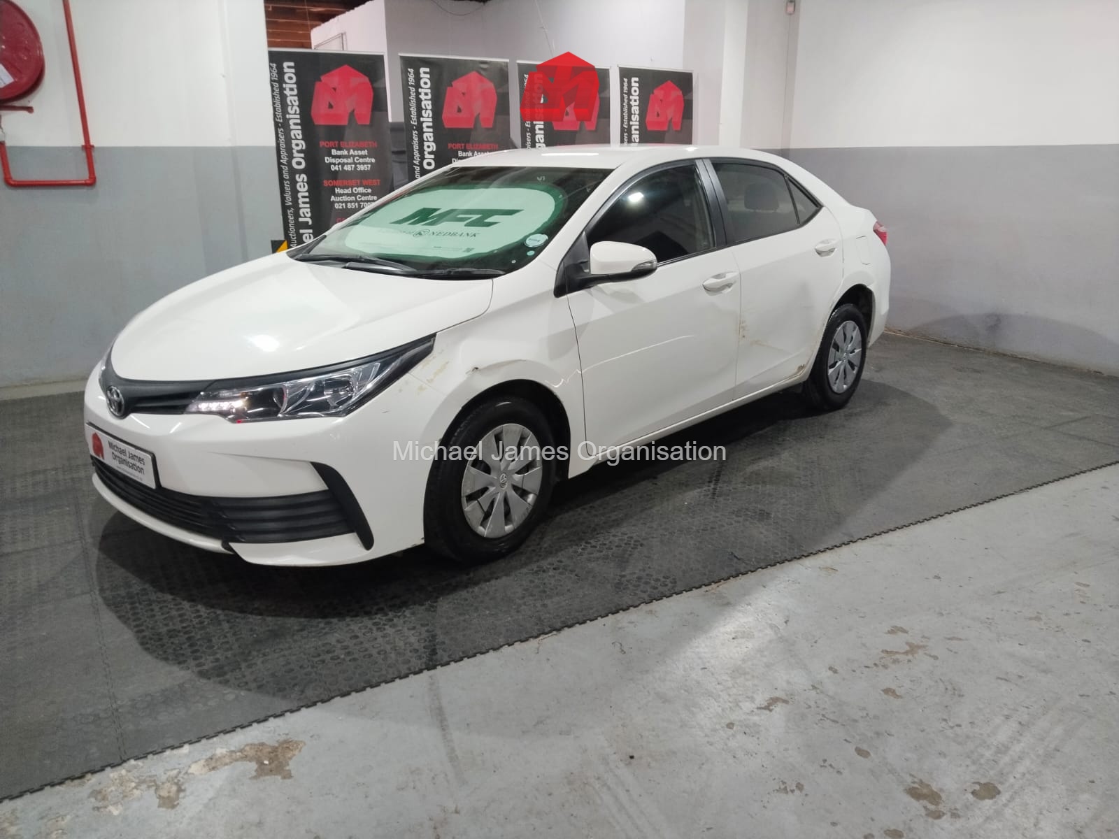 2021 TOYOTA COROLLA QUEST PLUS 1.8