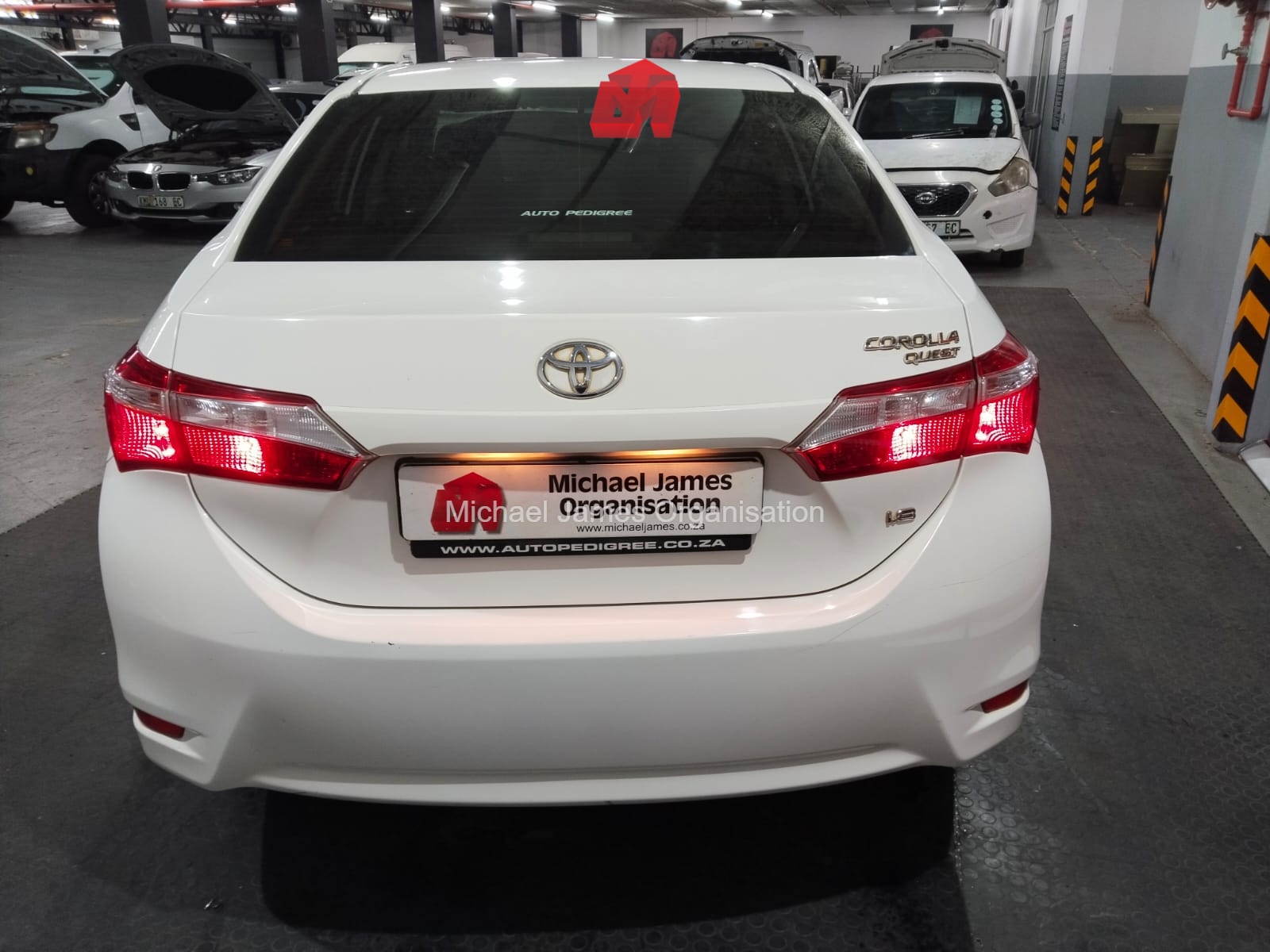 2021 TOYOTA COROLLA QUEST PLUS 1.8 thumbnail 5