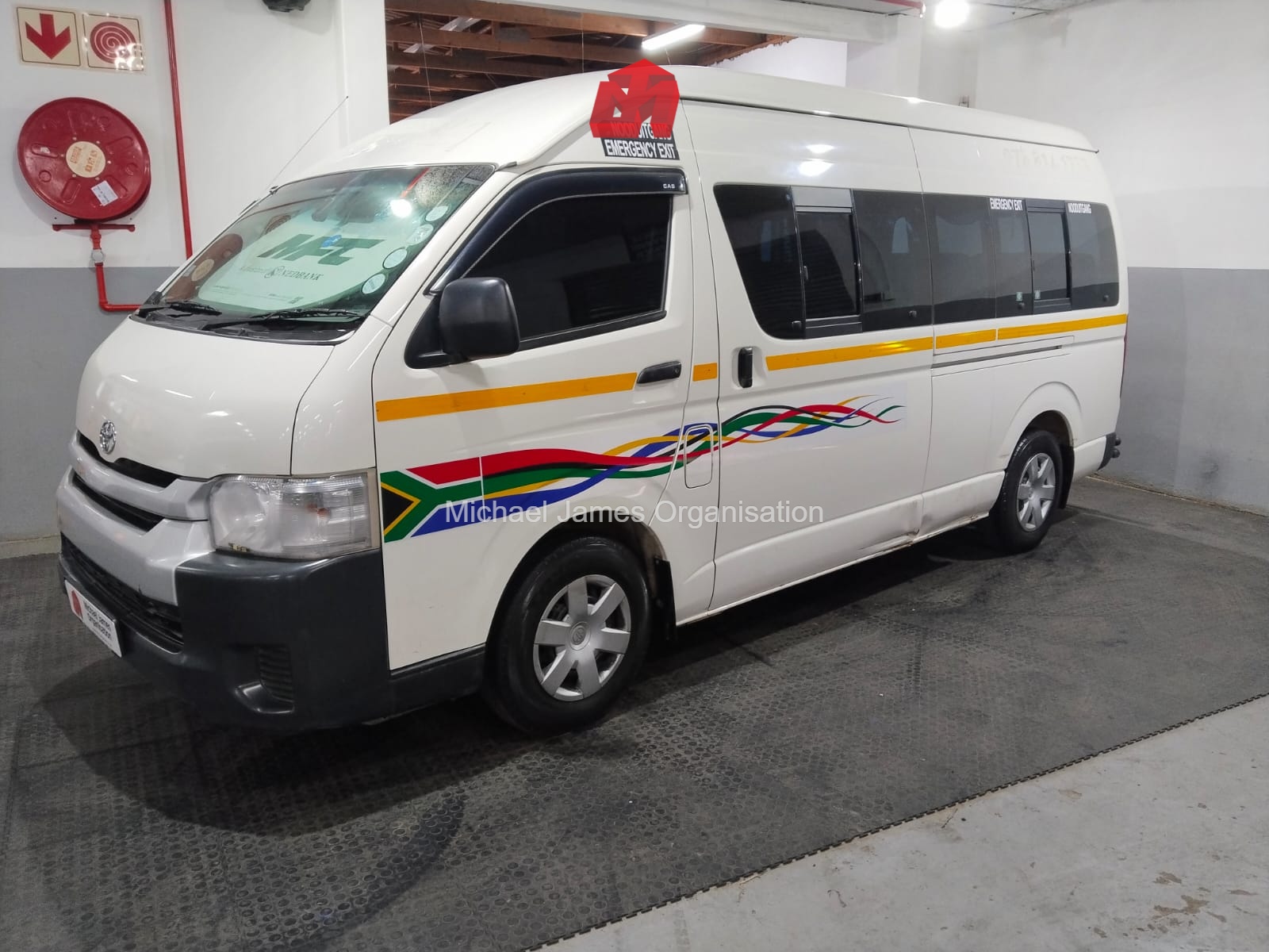 2025 TOYOTA QUANTUM/HIACE 2.5 D-4D SESFIKILE 16S