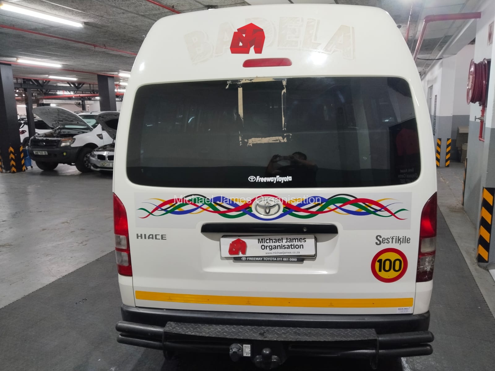 2025 TOYOTA QUANTUM/HIACE 2.5 D-4D SESFIKILE 16S thumbnail 5