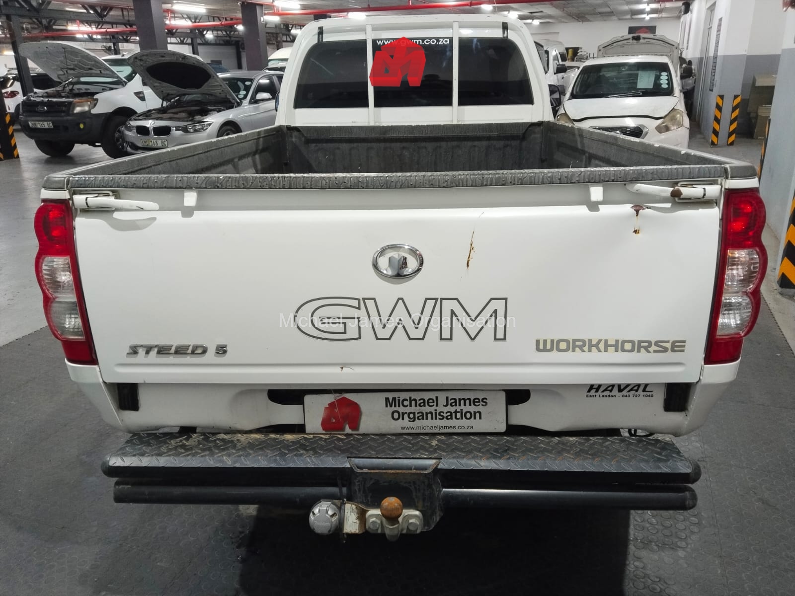 2023 GWM STEED 5 2.2 MPI WORKHORSE P/U S/C thumbnail 5