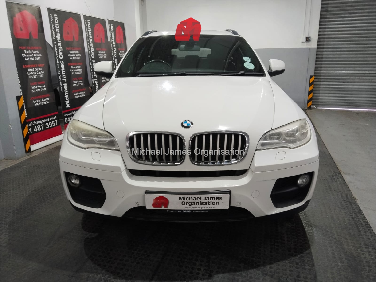 2014 BMW X6 XDRIVE 40D thumbnail 3