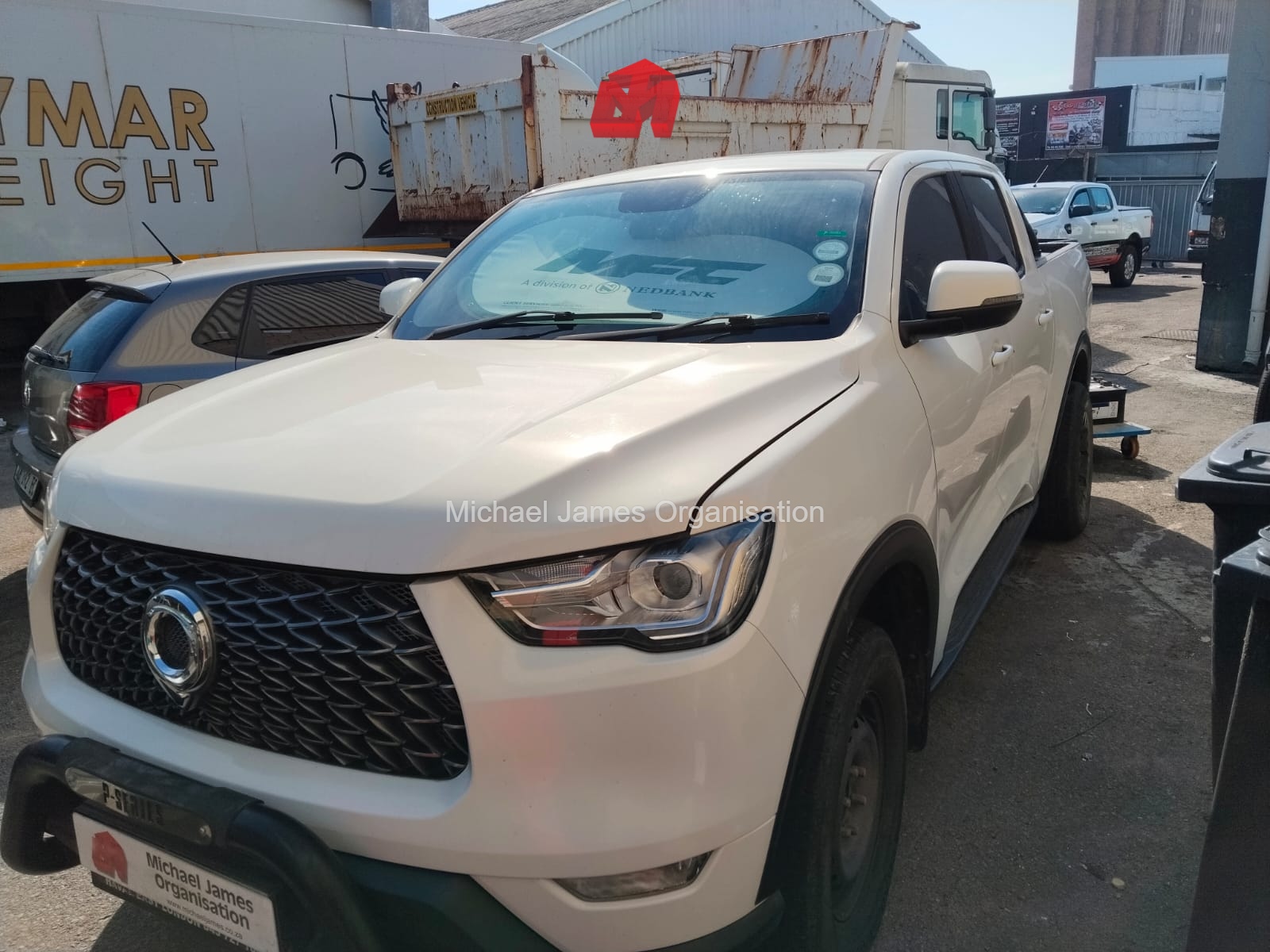 2023 GWM P-SERIES 2.0 TD DLX 4X4 D/C P/U