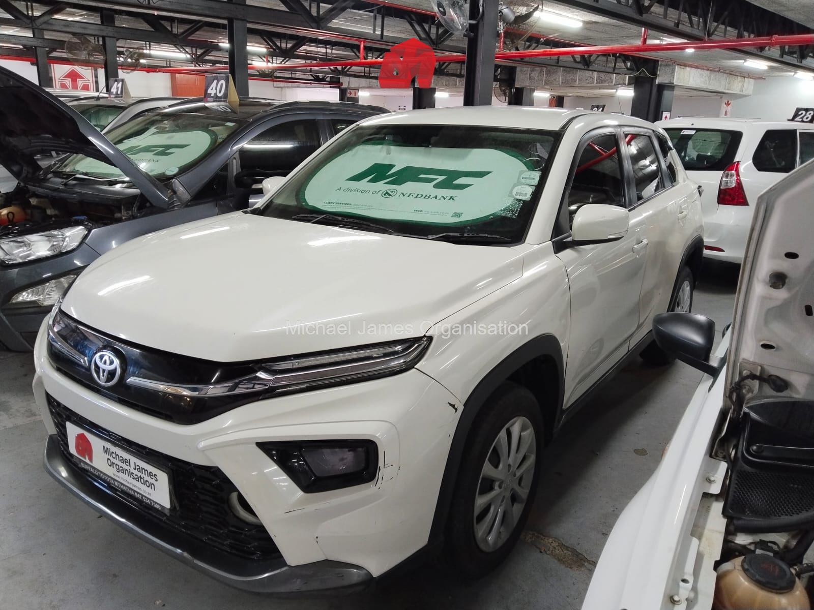 2023 TOYOTA URBAN CRUISER 1.5 XS