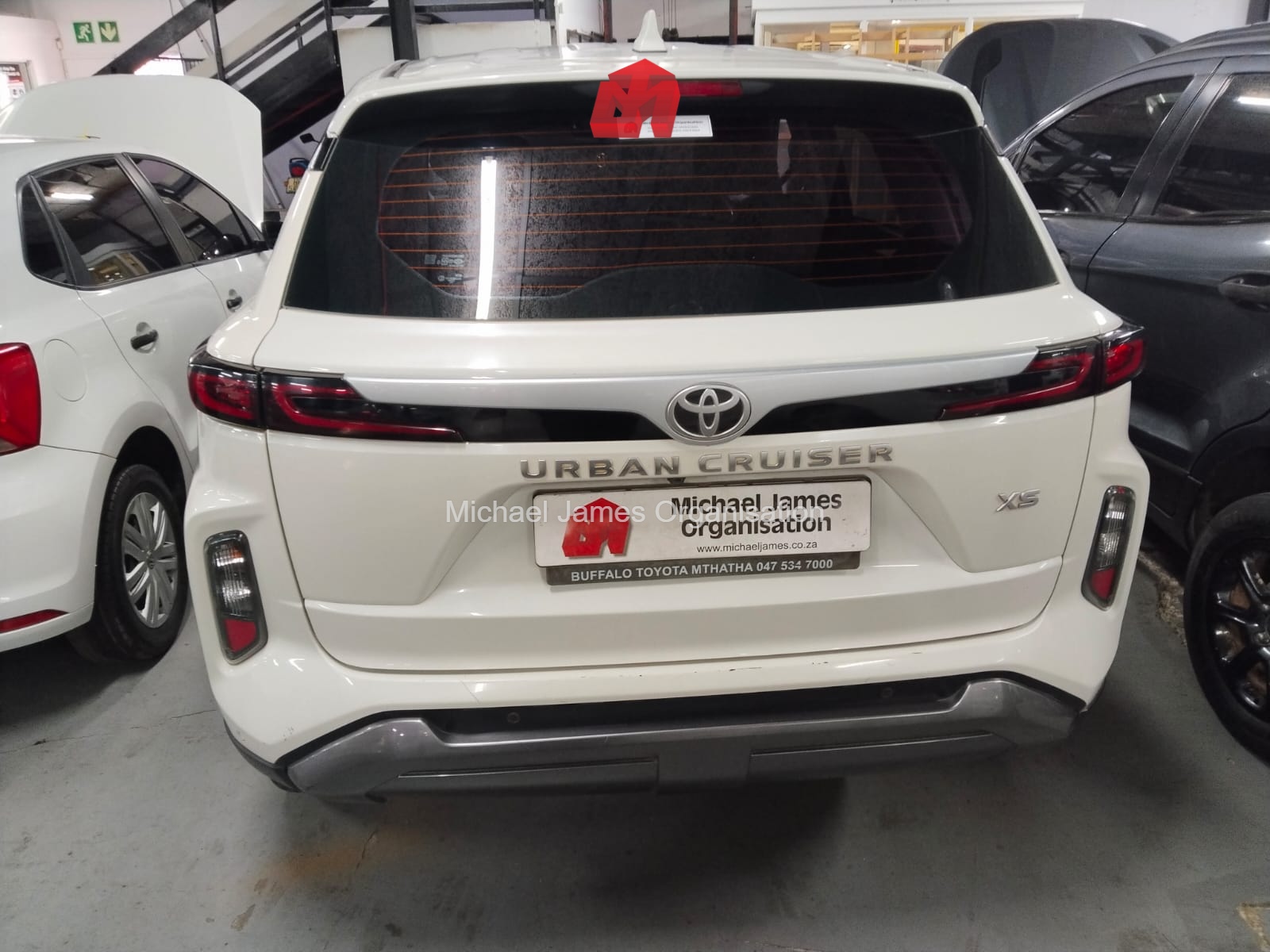 2023 TOYOTA URBAN CRUISER 1.5 XS thumbnail 5