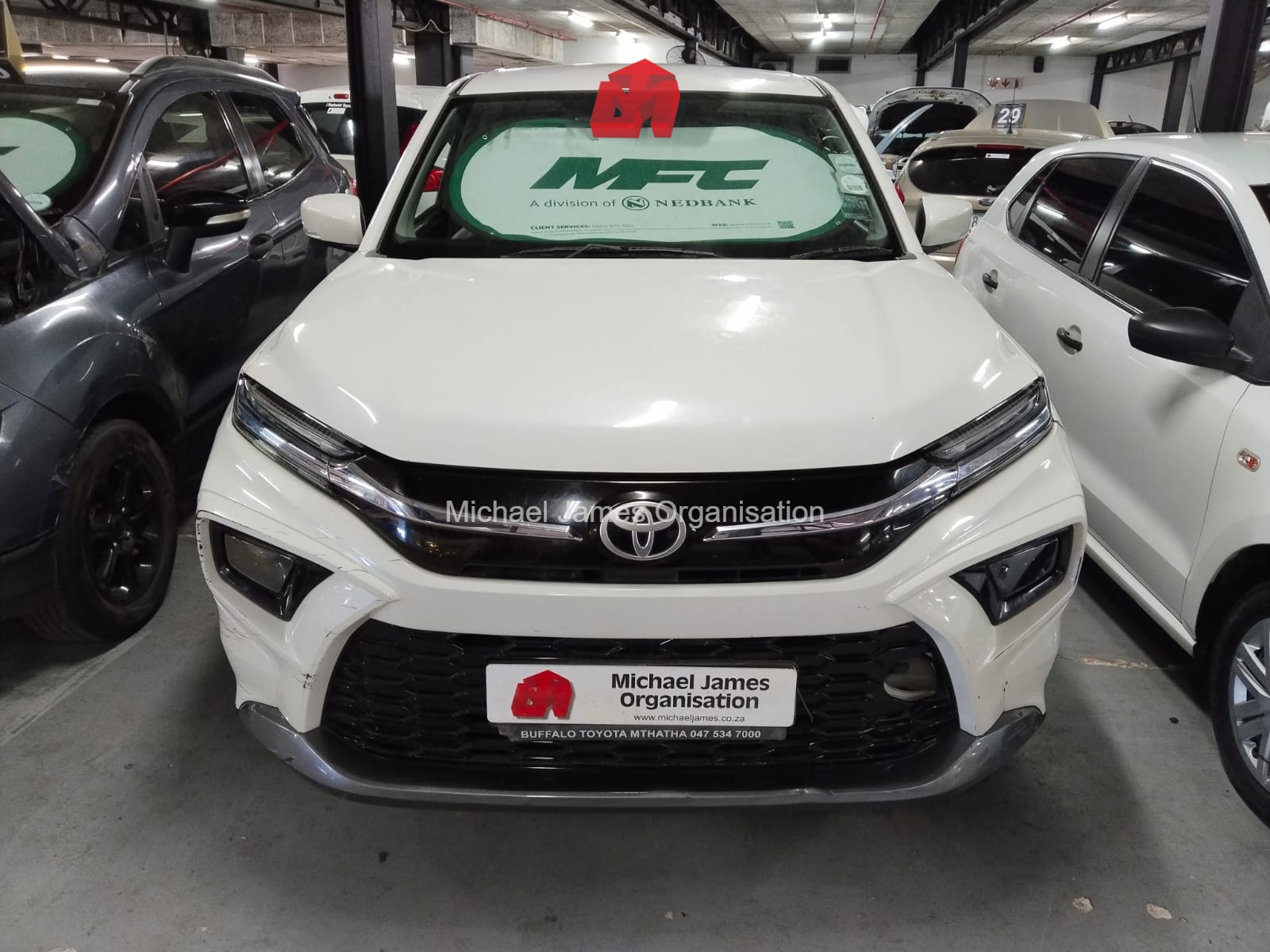 2023 TOYOTA URBAN CRUISER 1.5 XS thumbnail 3