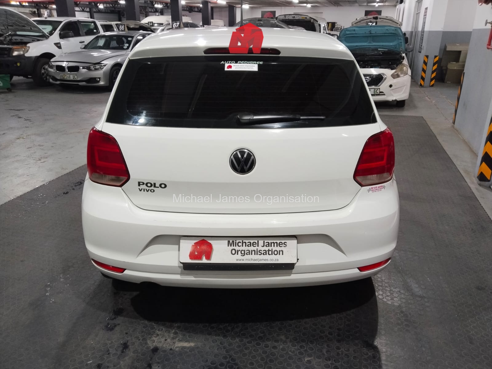 2022 VOLKSWAGEN POLO VIVO 1.4 TRENDLINE (5DR) thumbnail 5