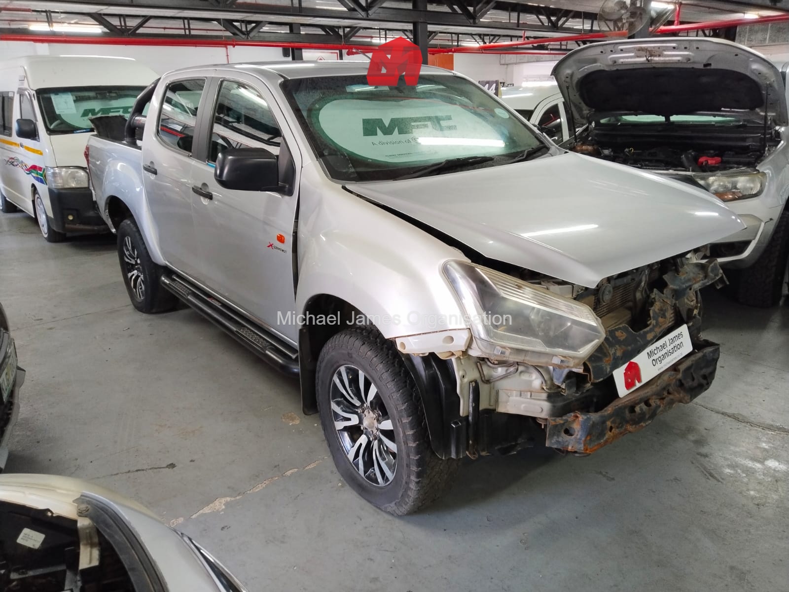 2019 ISUZU D-MAX 250 HO X-RIDER D/C P/U thumbnail 2