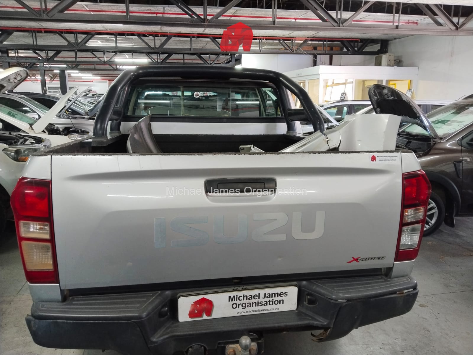 2019 ISUZU D-MAX 250 HO X-RIDER D/C P/U thumbnail 5