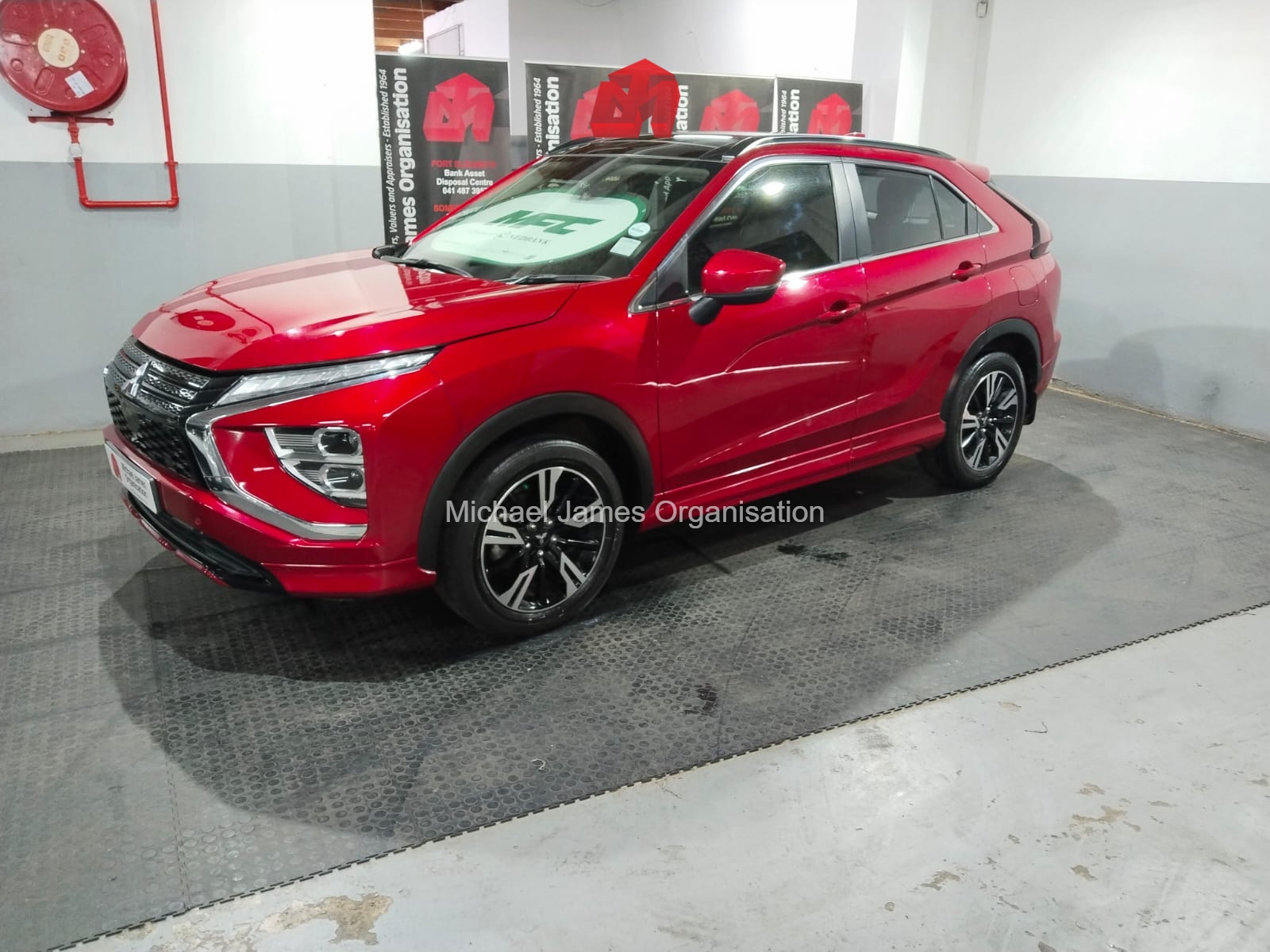2023 MITSUBISHI ECLIPSE CROSS 1.5T GLS CVT