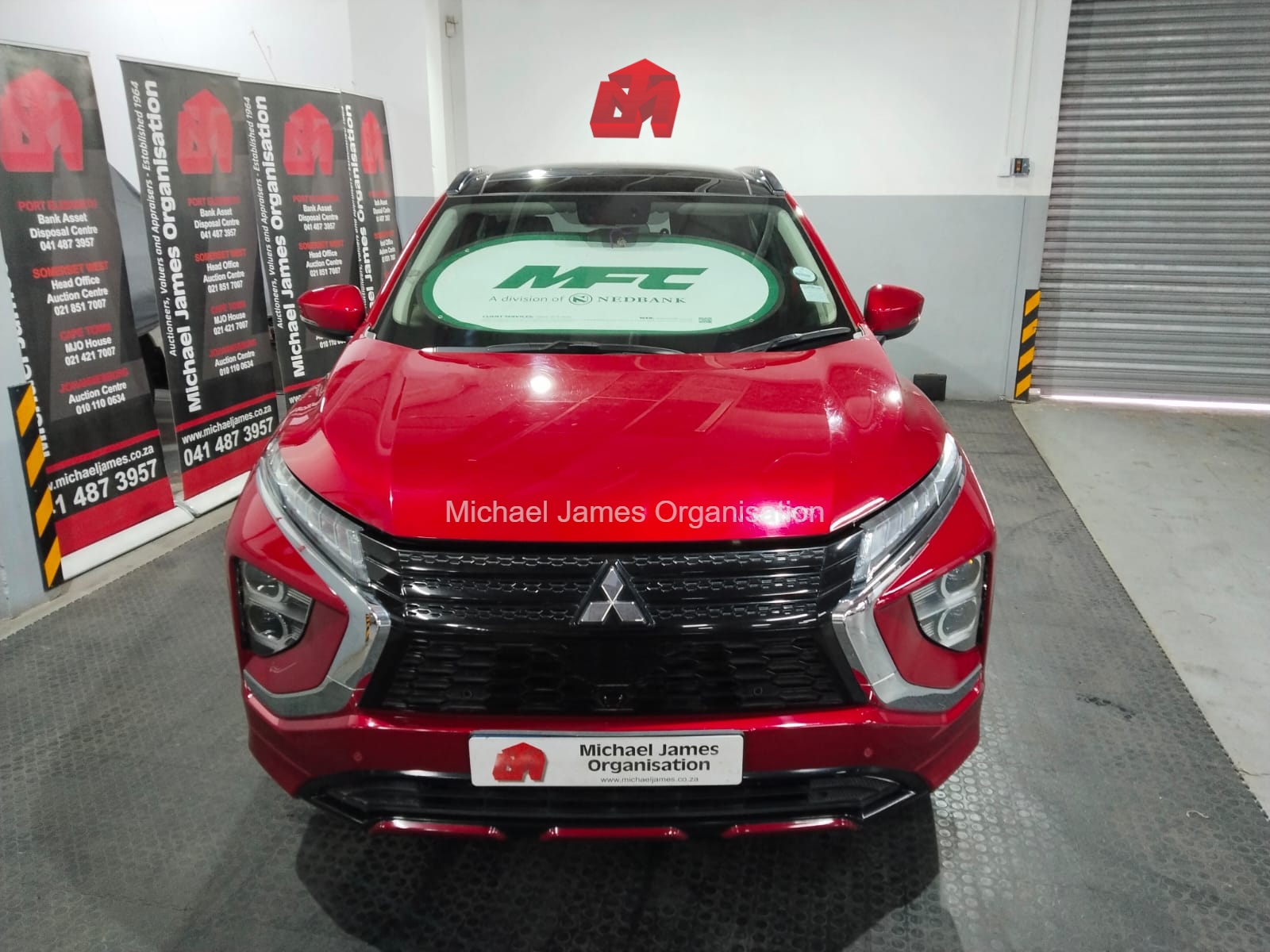 2023 MITSUBISHI ECLIPSE CROSS 1.5T GLS CVT thumbnail 3