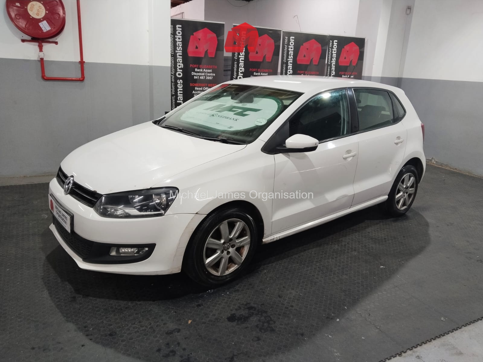 2013 VOLKSWAGEN POLO 1.6 COMFORTLINE 5R
