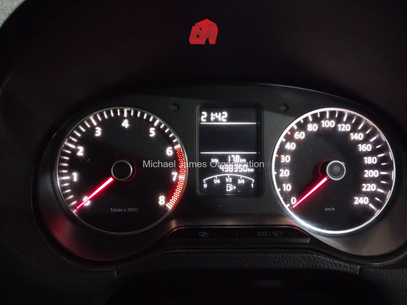 2013 VOLKSWAGEN POLO 1.6 COMFORTLINE 5R thumbnail 7