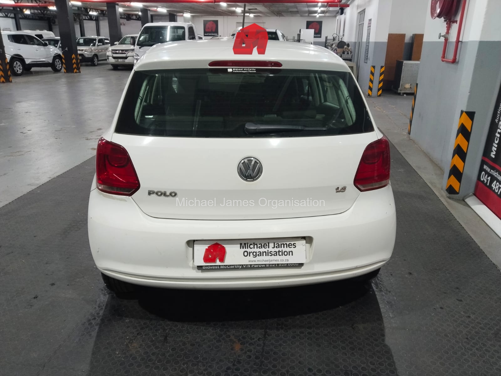 2013 VOLKSWAGEN POLO 1.6 COMFORTLINE 5R thumbnail 5