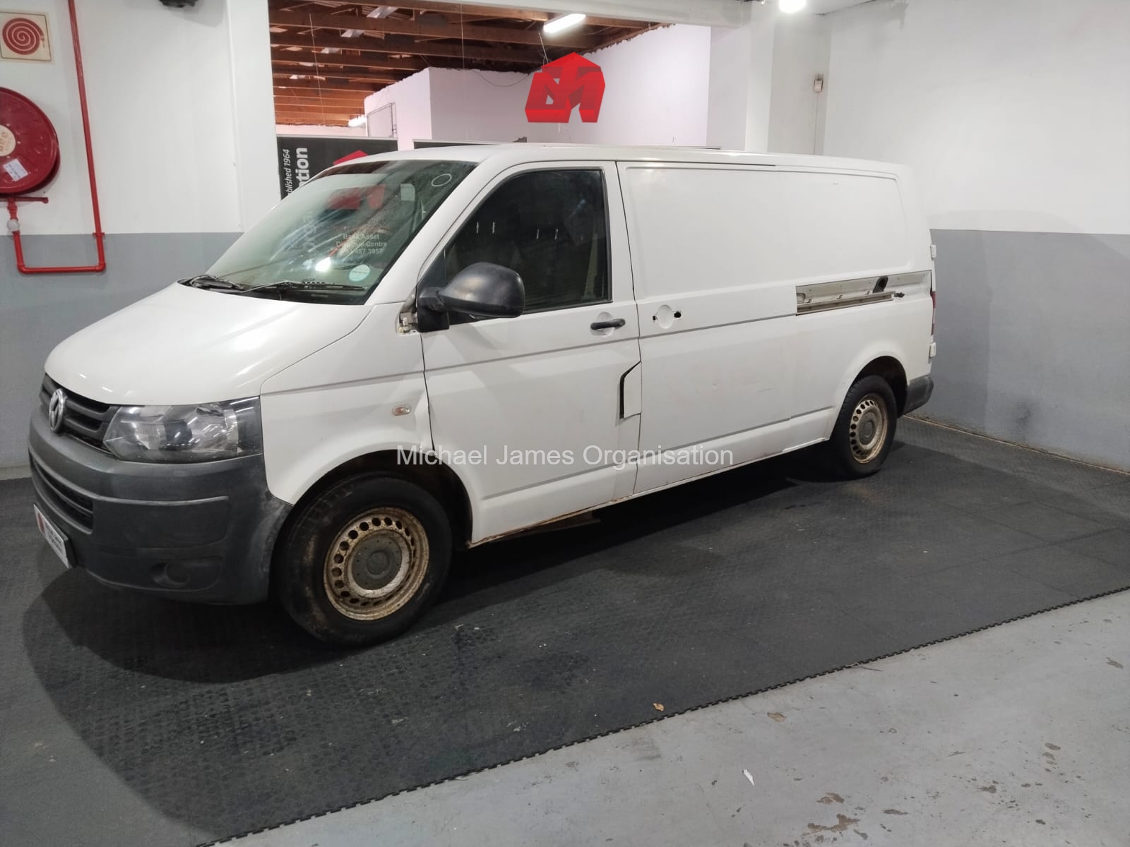 2011 VOLKSWAGEN TRANSPORTER T5 2.0 TDI PANEL VAN