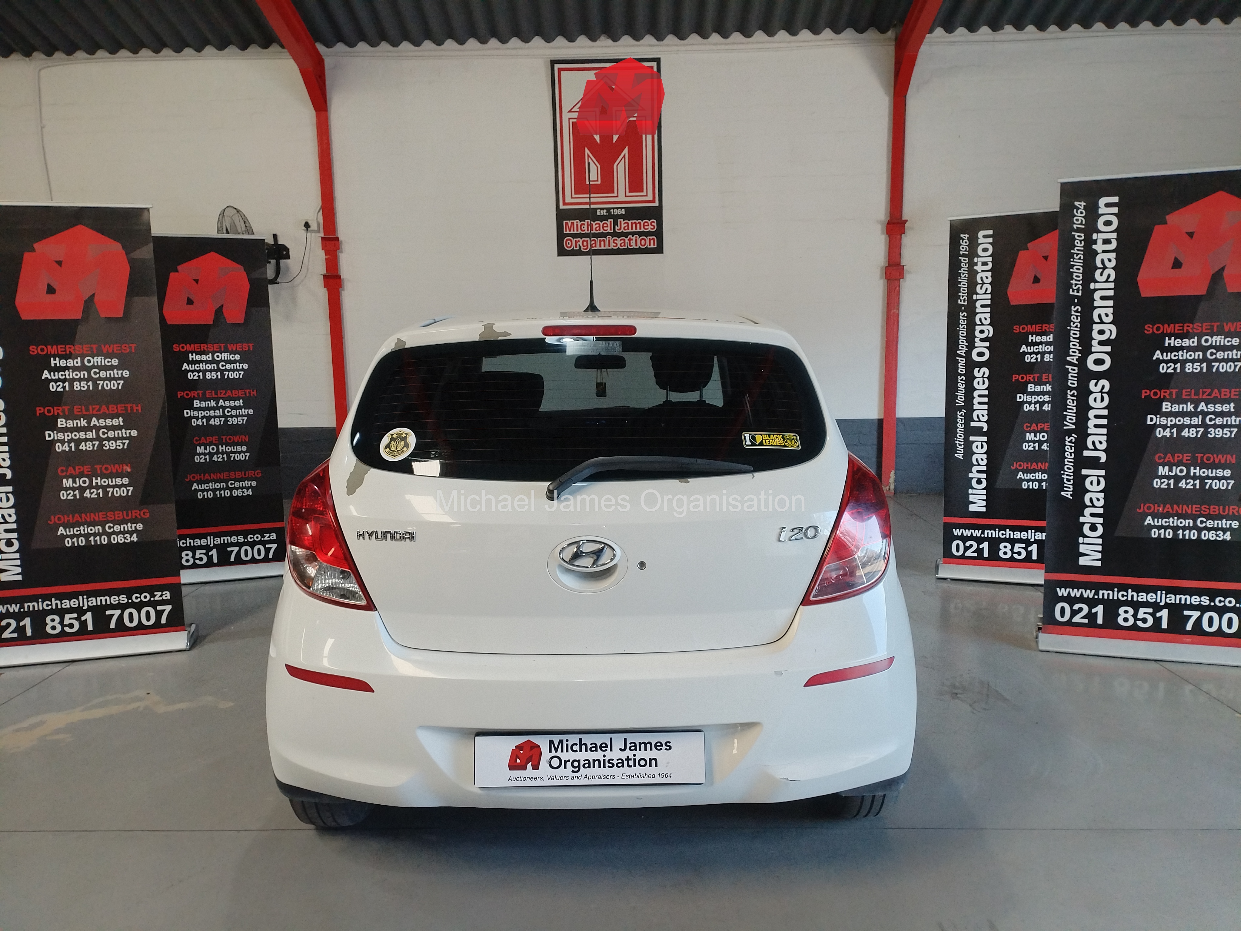 2014 HYUNDAI i20 1.2 MOTION thumbnail 5