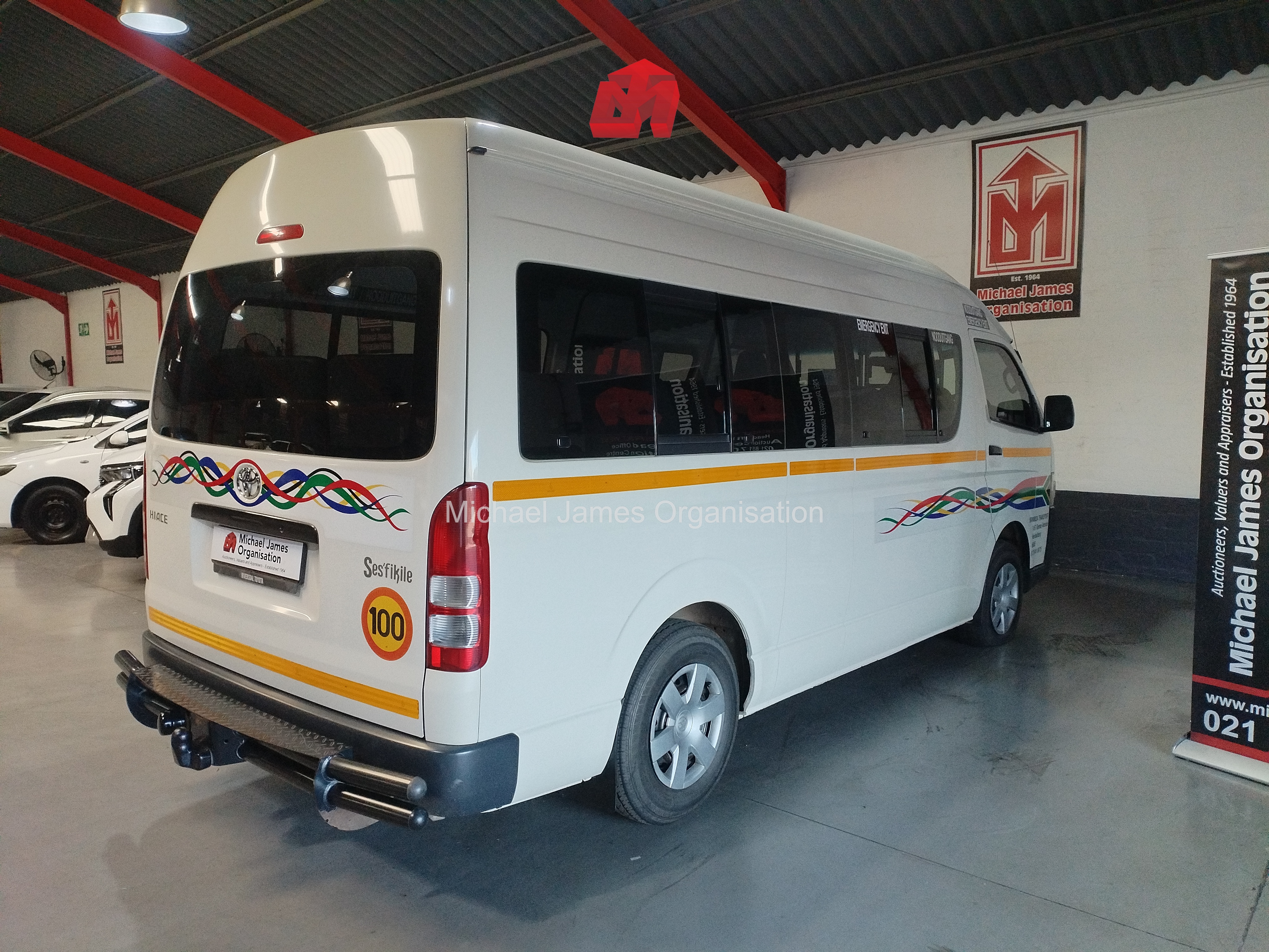 2023 TOYOTA QUANTUM/HIACE 2.5D-4D SESFIKILE 16s thumbnail 6