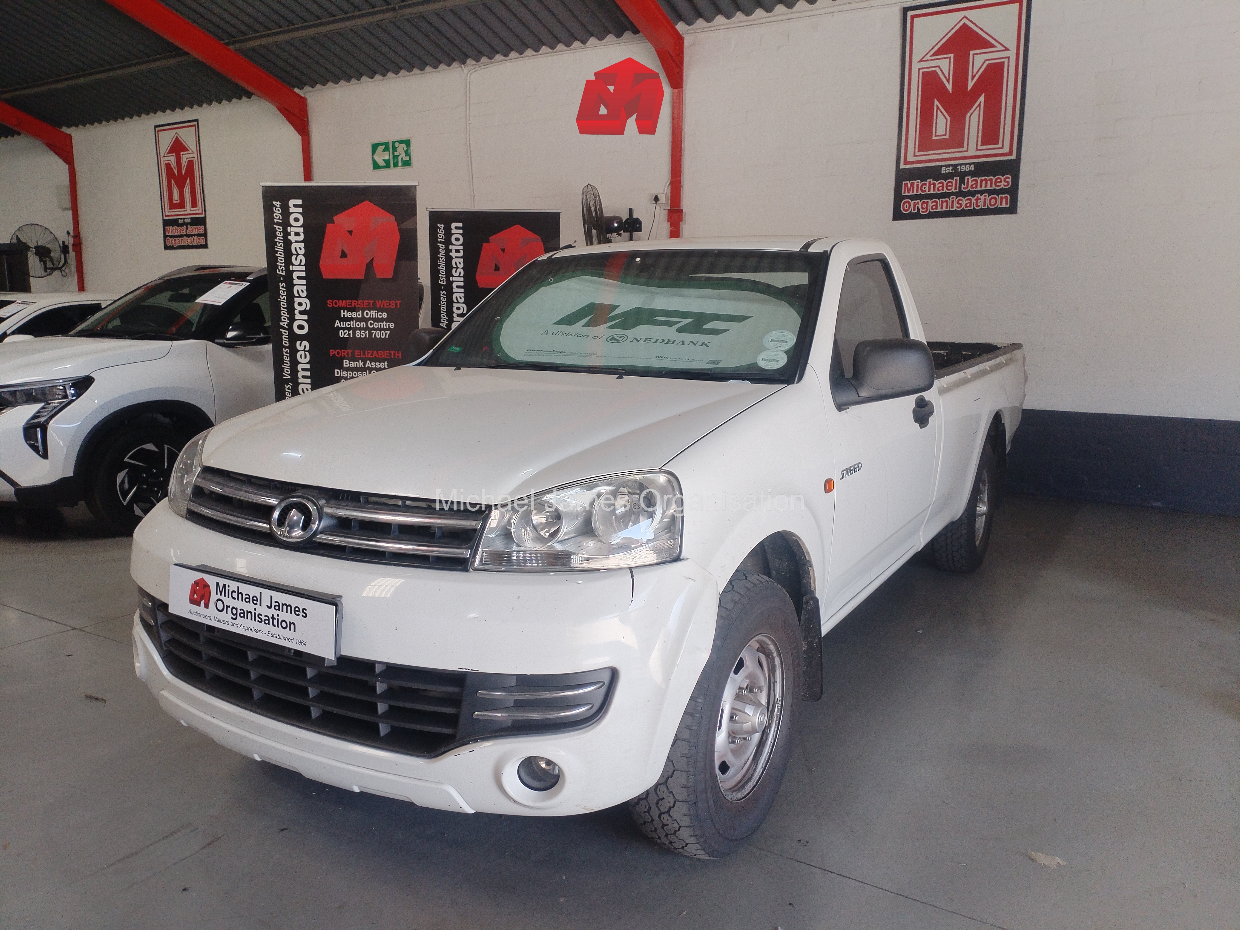 2022 GWM STEED 5 2.2 MPi WORKHORSE P/U S/C