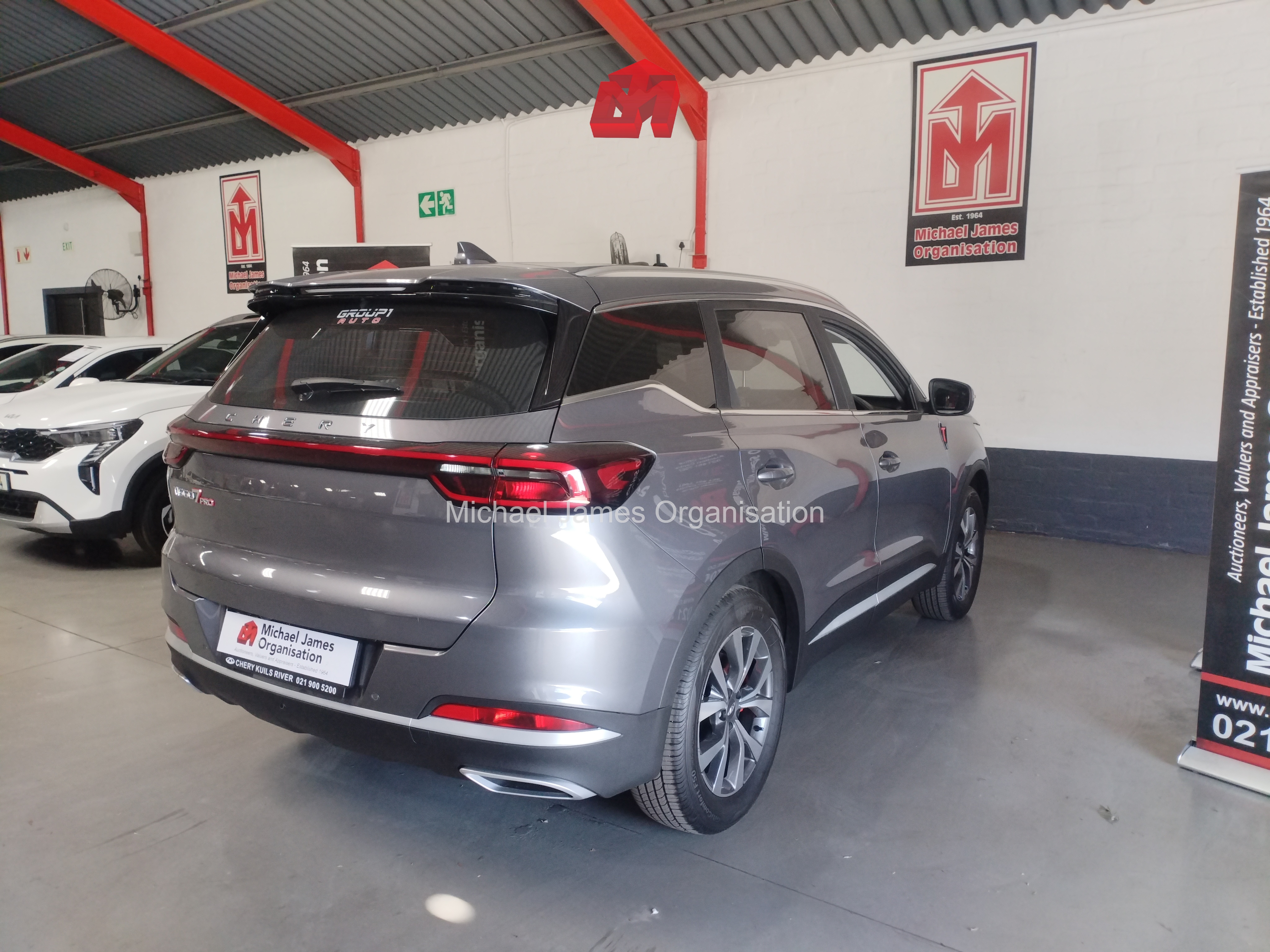 2025 CHERY TIGGO 7 PRO 1.5T EXECUTIVE CVT thumbnail 6