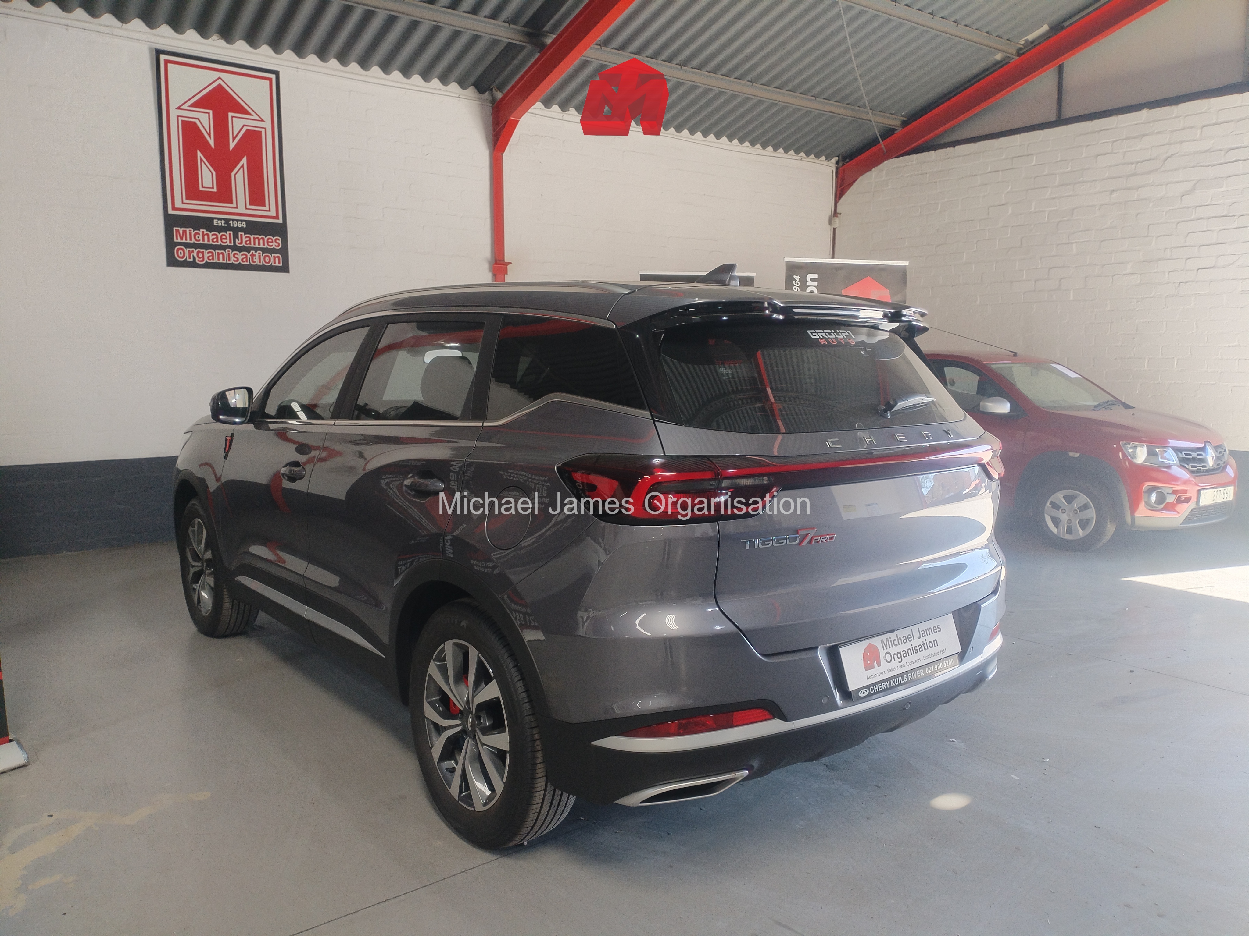 2025 CHERY TIGGO 7 PRO 1.5T EXECUTIVE CVT thumbnail 4