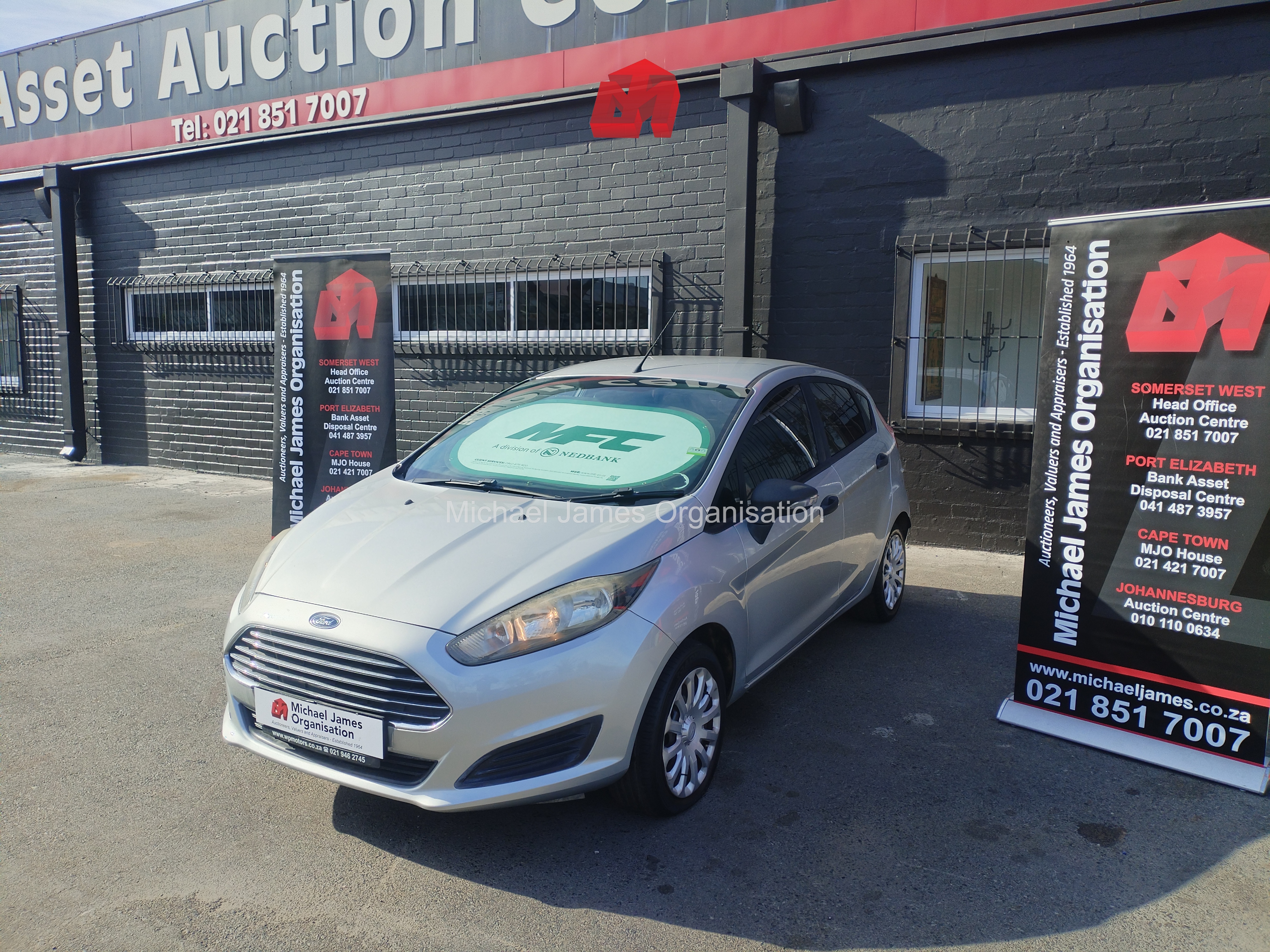 2016 FORD FIESTA 1.4 AMBIENTE 5DR