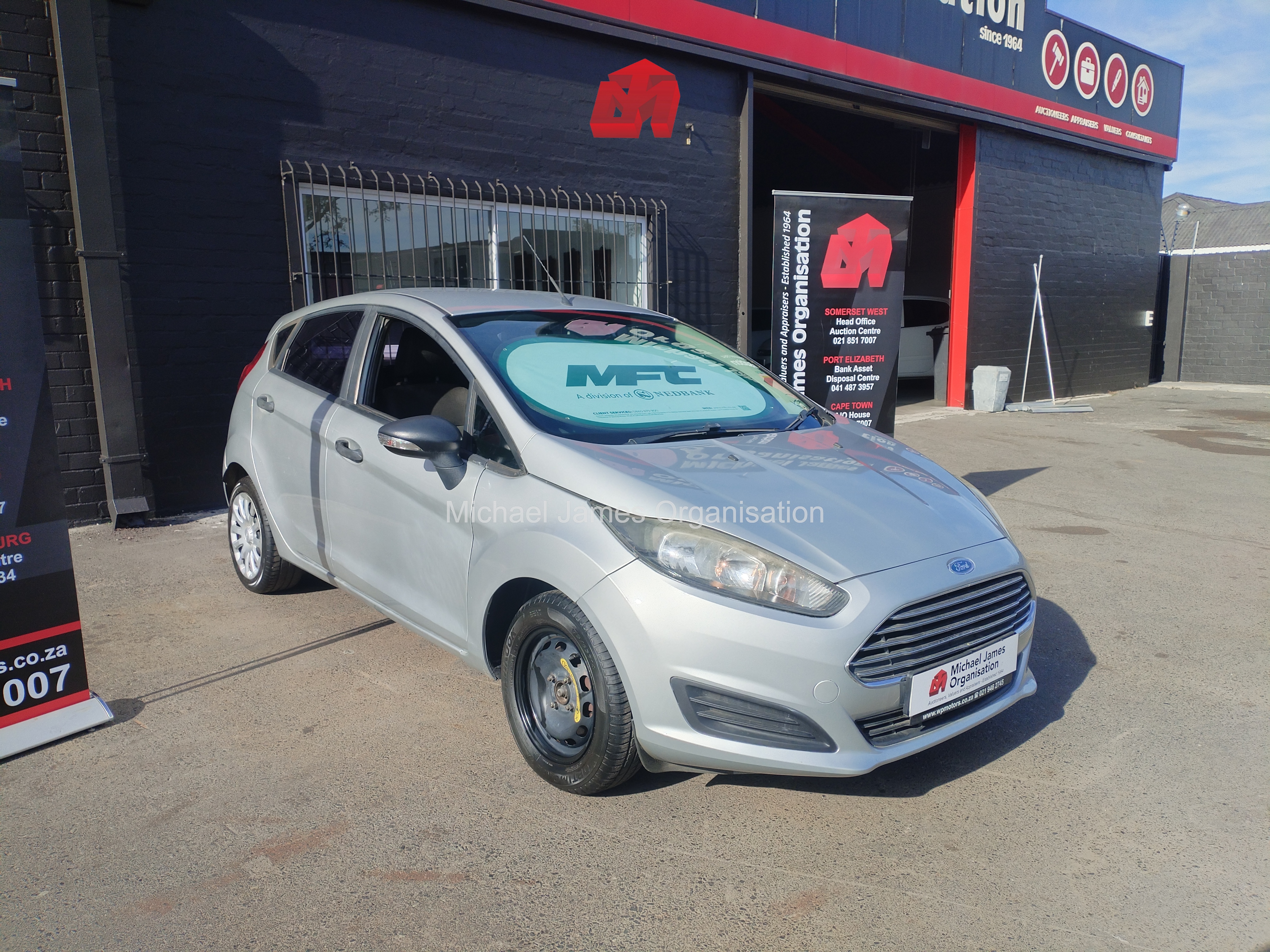2016 FORD FIESTA 1.4 AMBIENTE 5DR thumbnail 3