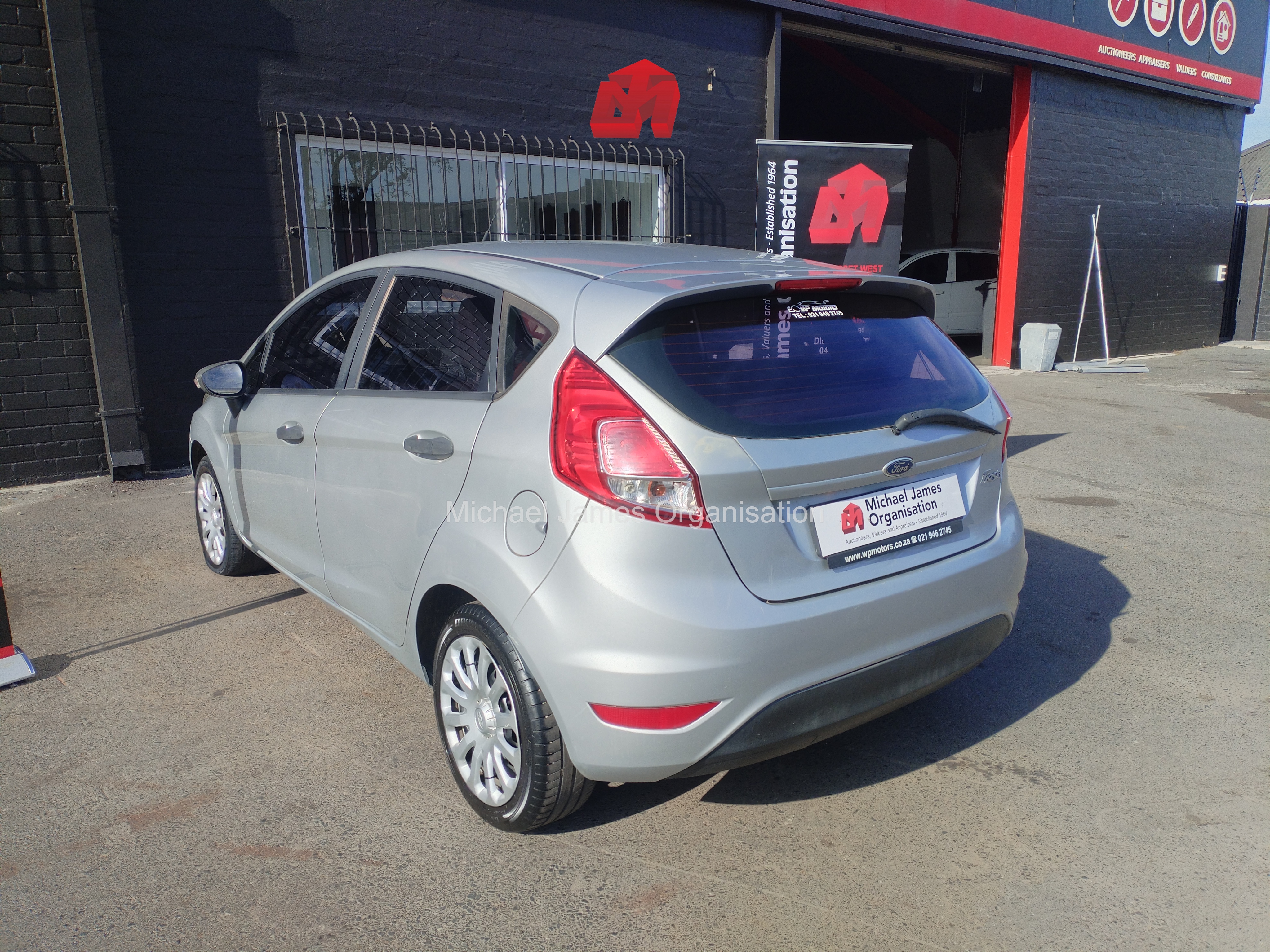 2016 FORD FIESTA 1.4 AMBIENTE 5DR thumbnail 4