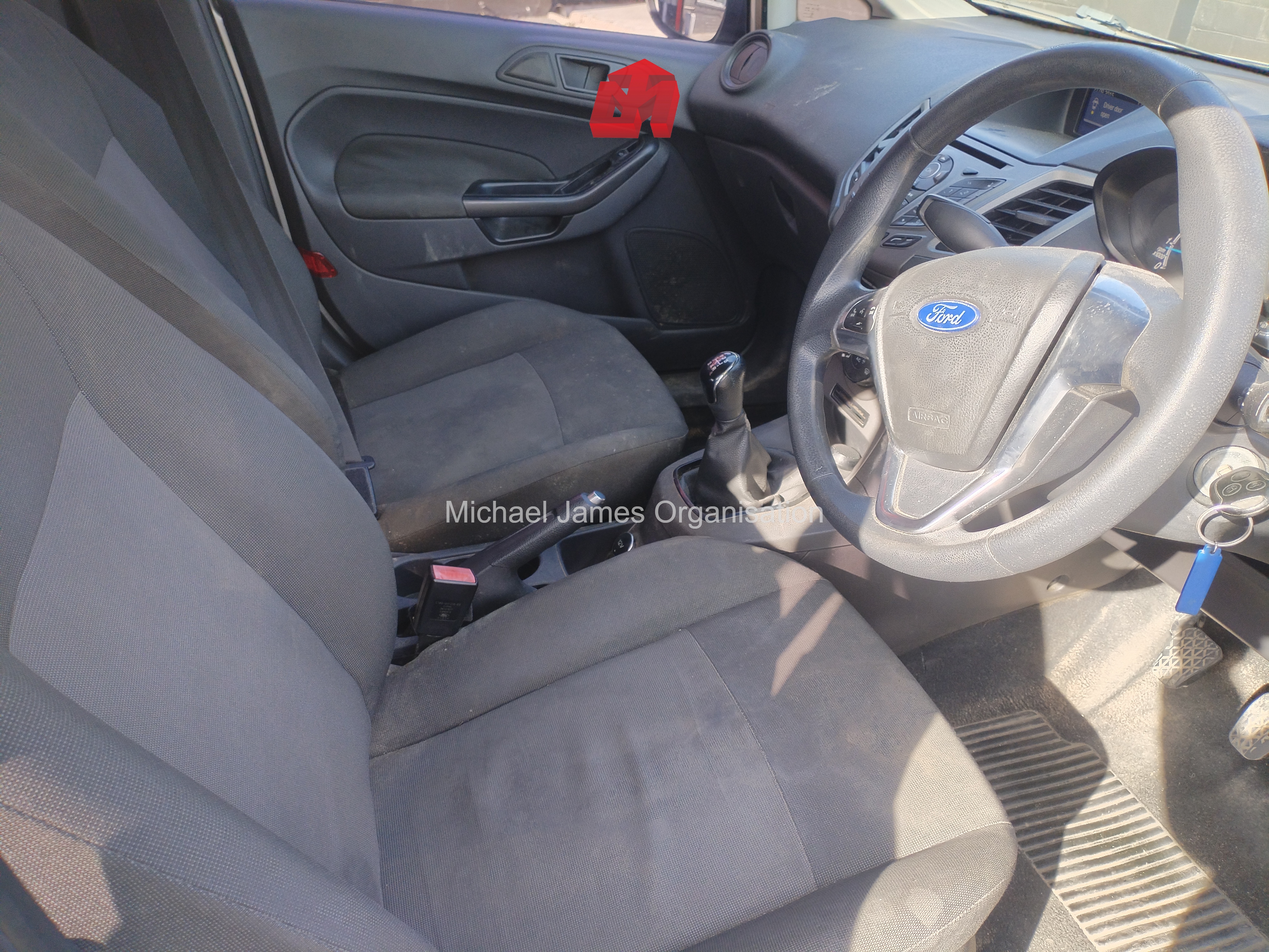 2016 FORD FIESTA 1.4 AMBIENTE 5DR thumbnail 8