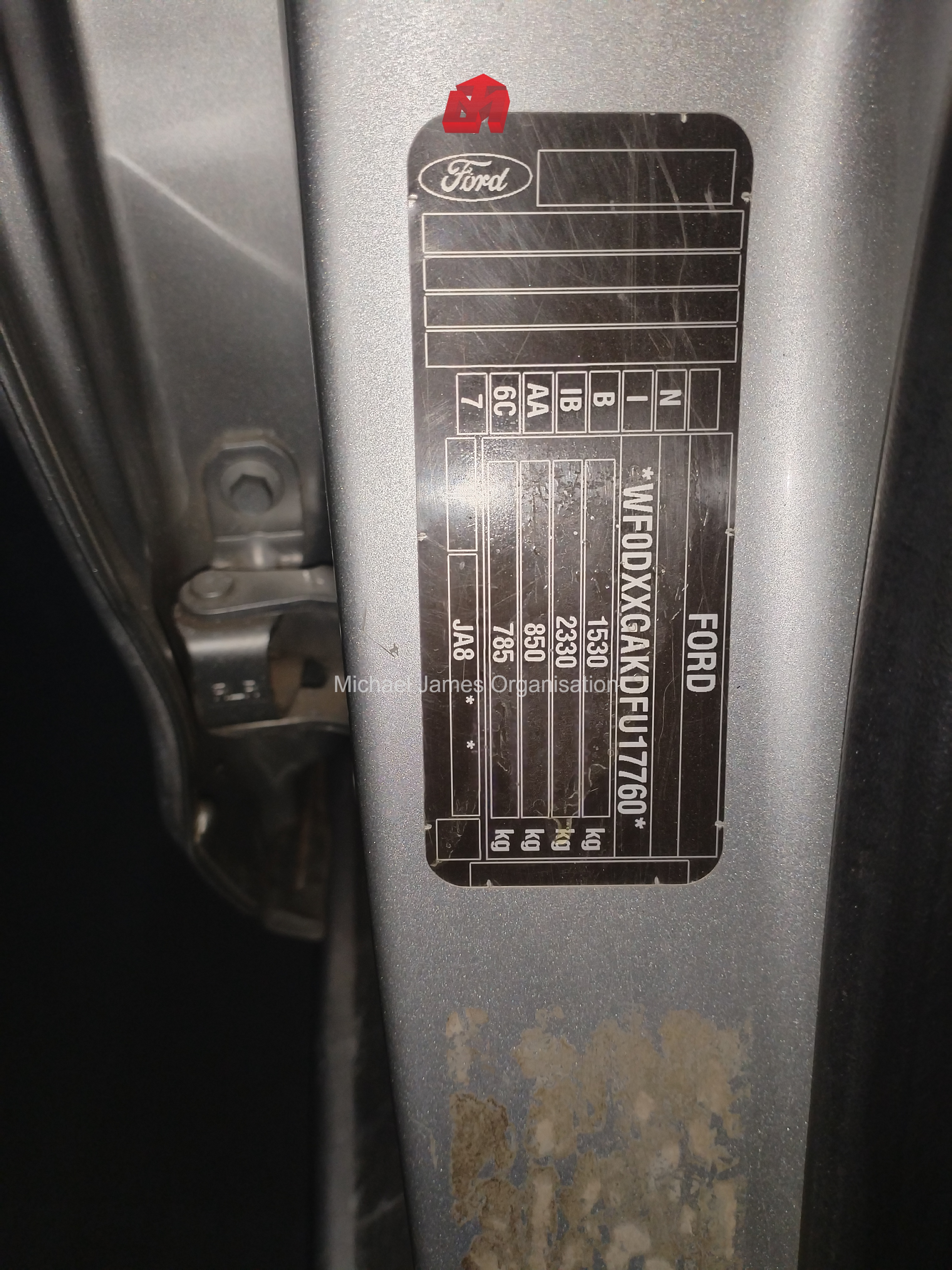 2016 FORD FIESTA 1.4 AMBIENTE 5DR thumbnail 11
