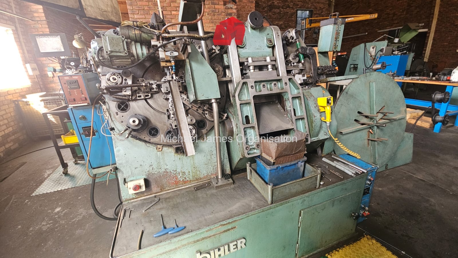 Online Asset Disposal Auction - Engineering Equipment