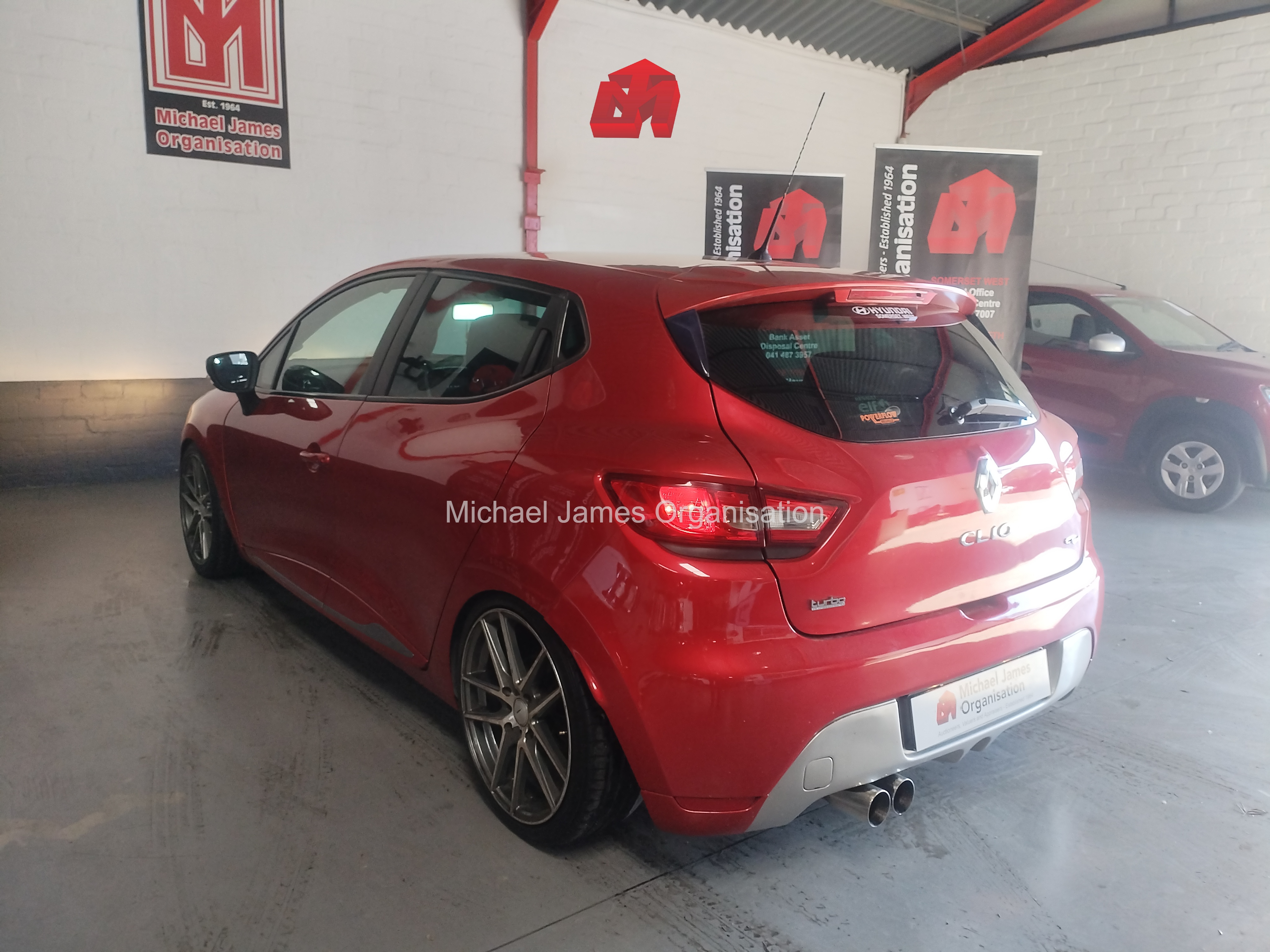 2015 RENAULT CLIO IV 900 T GT-LINE 5DR thumbnail 4