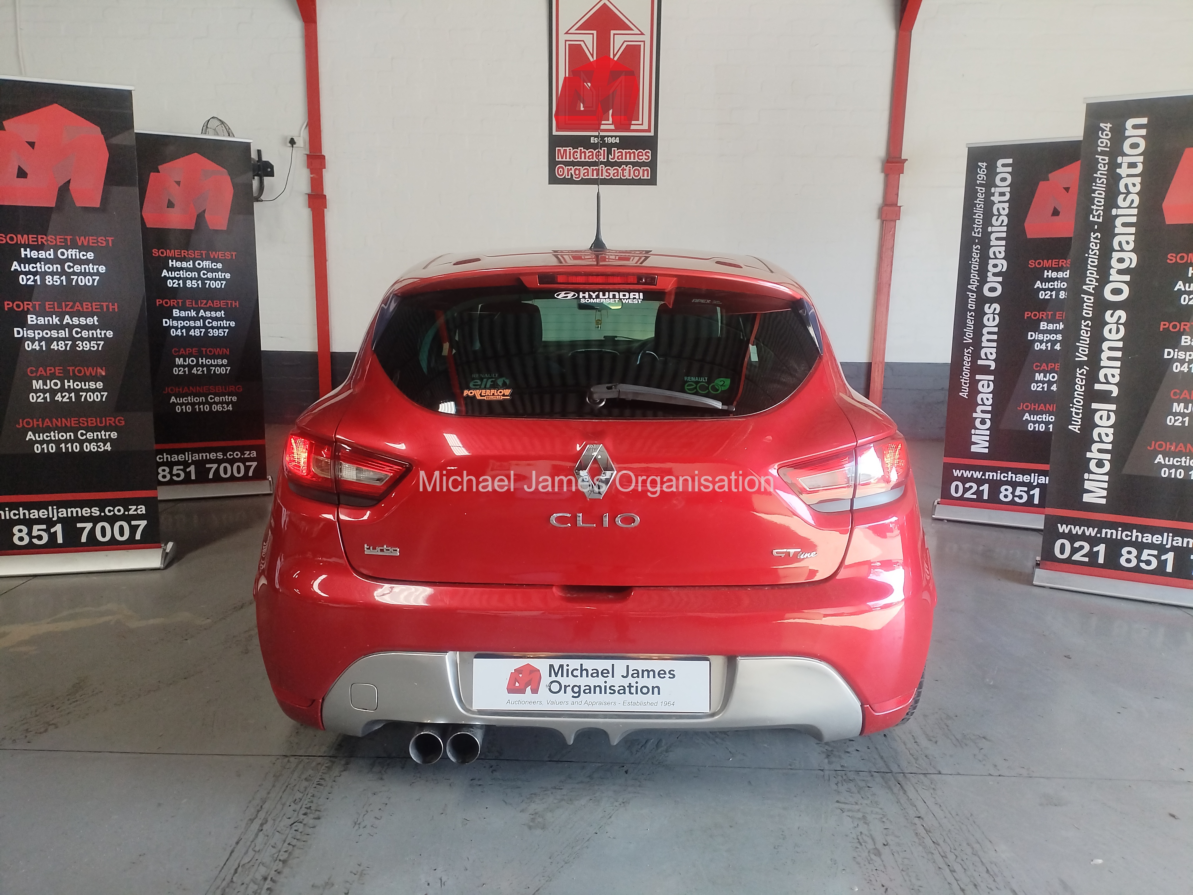 2015 RENAULT CLIO IV 900 T GT-LINE 5DR thumbnail 5