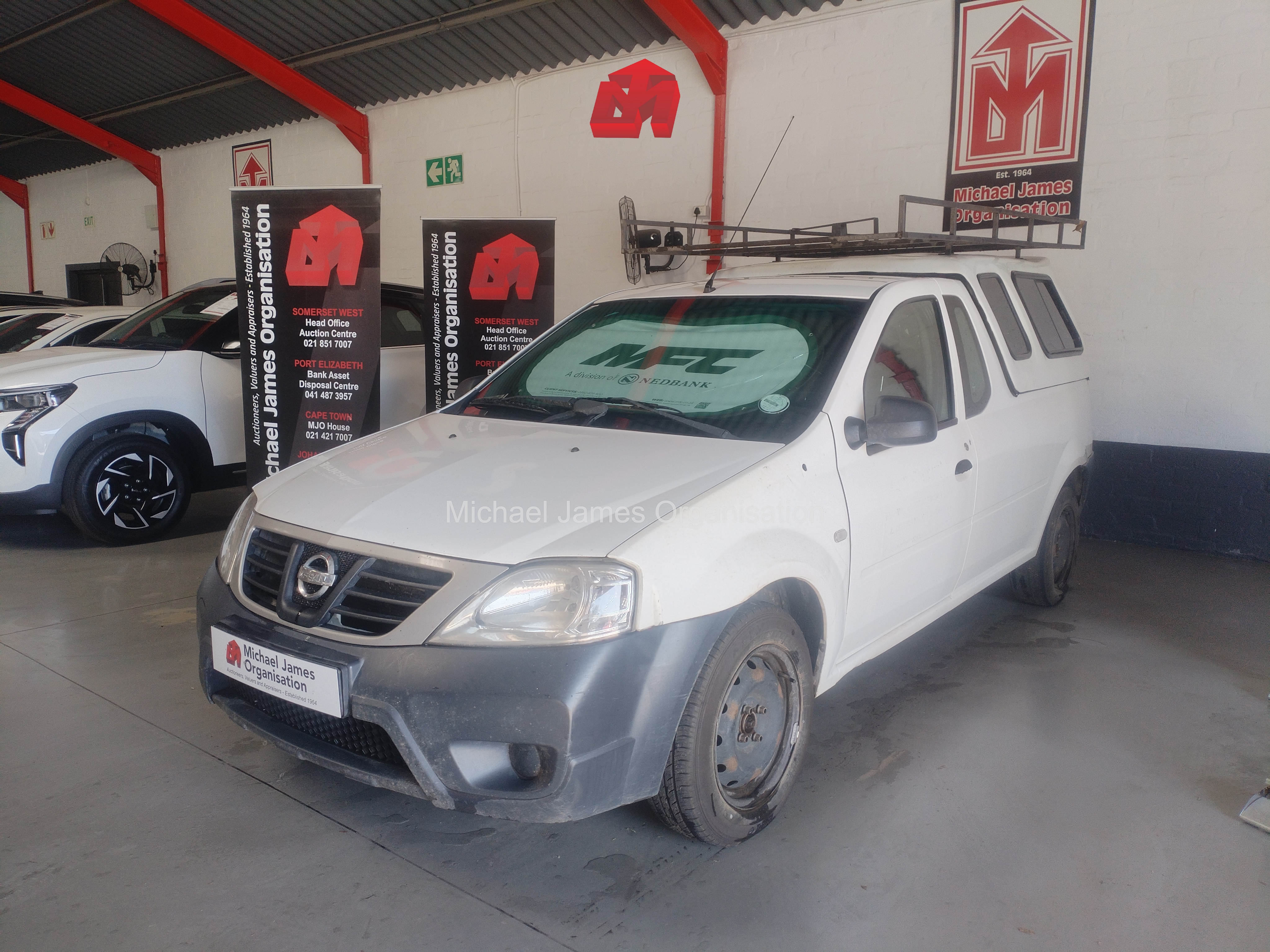 2019 NISSAN NP200 1.5 DCi A/C SAFETY PACK P/U S/C