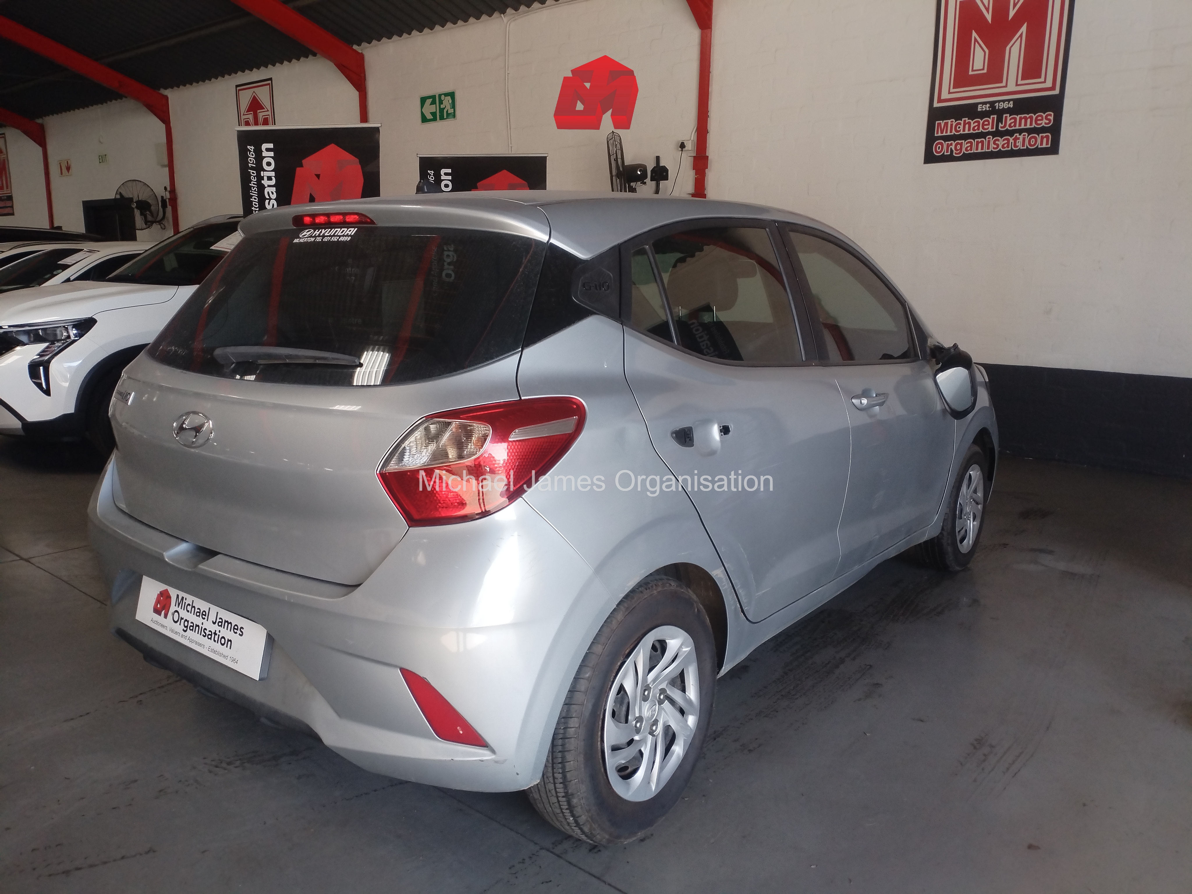 2023 HYUNDAI GRAND i10 1.0 MOTION thumbnail 6