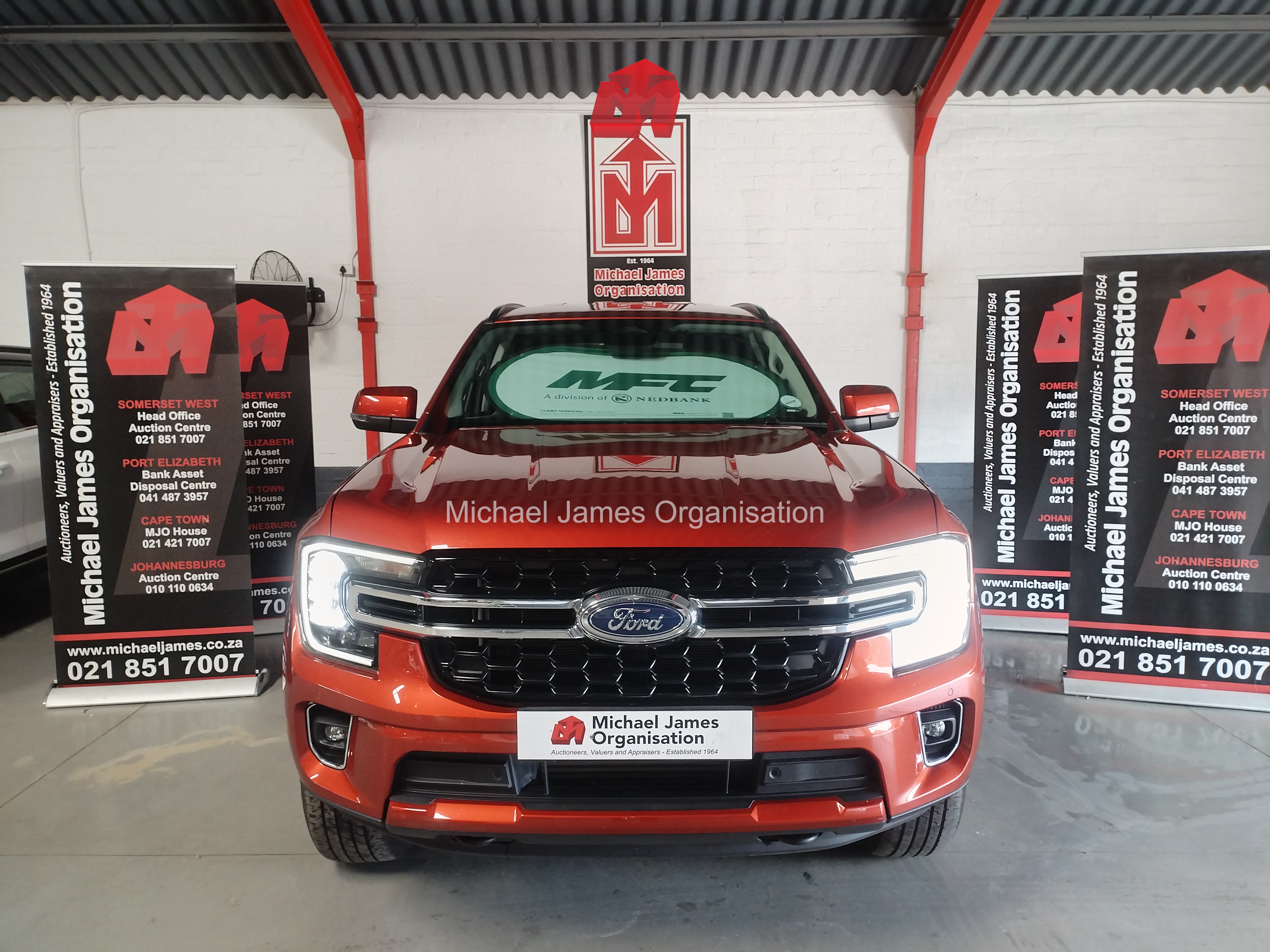 2024 FORD EVEREST 2.0D BI-TURBO XLT A/T thumbnail 2