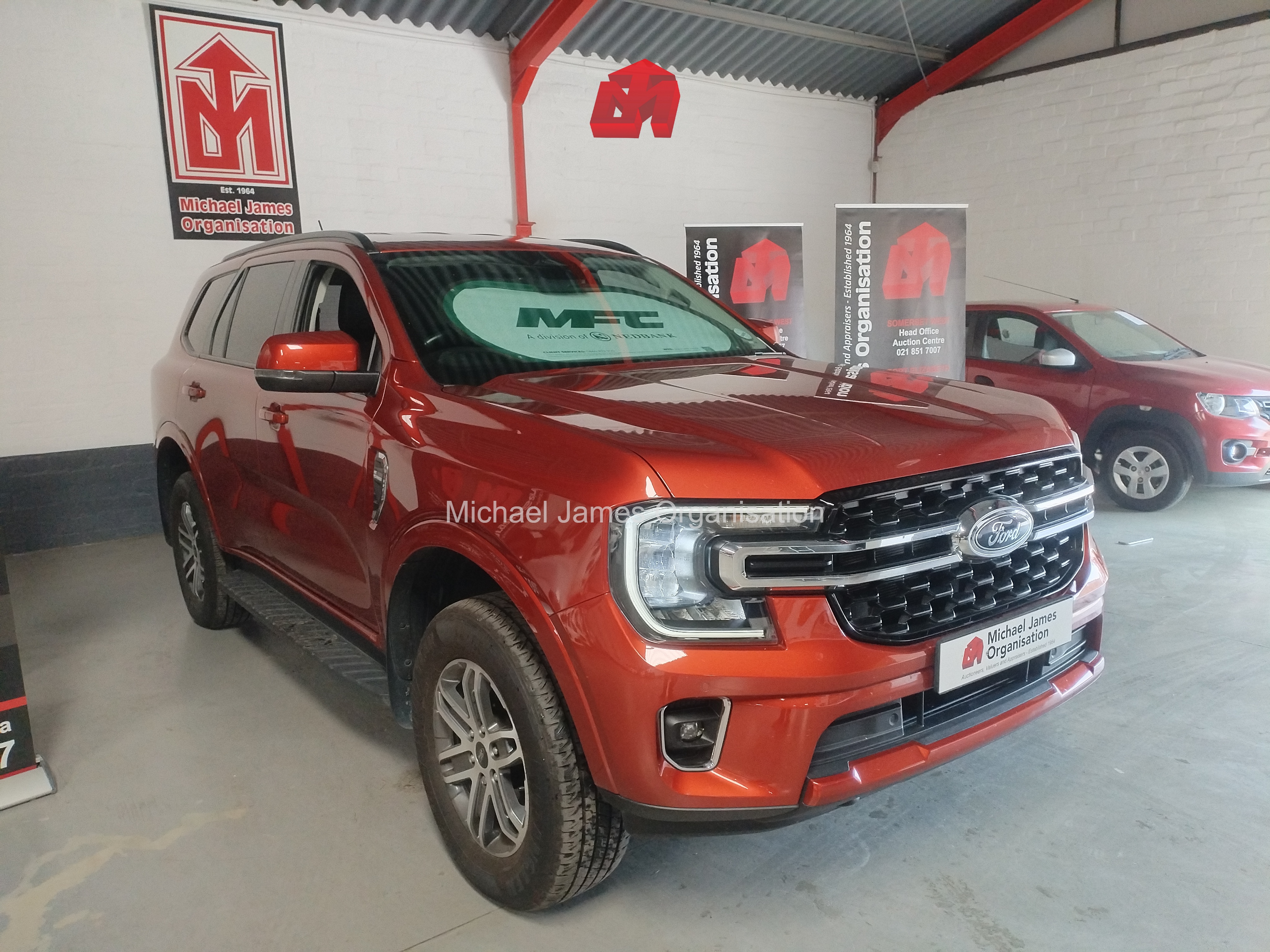 2024 FORD EVEREST 2.0D BI-TURBO XLT A/T thumbnail 3