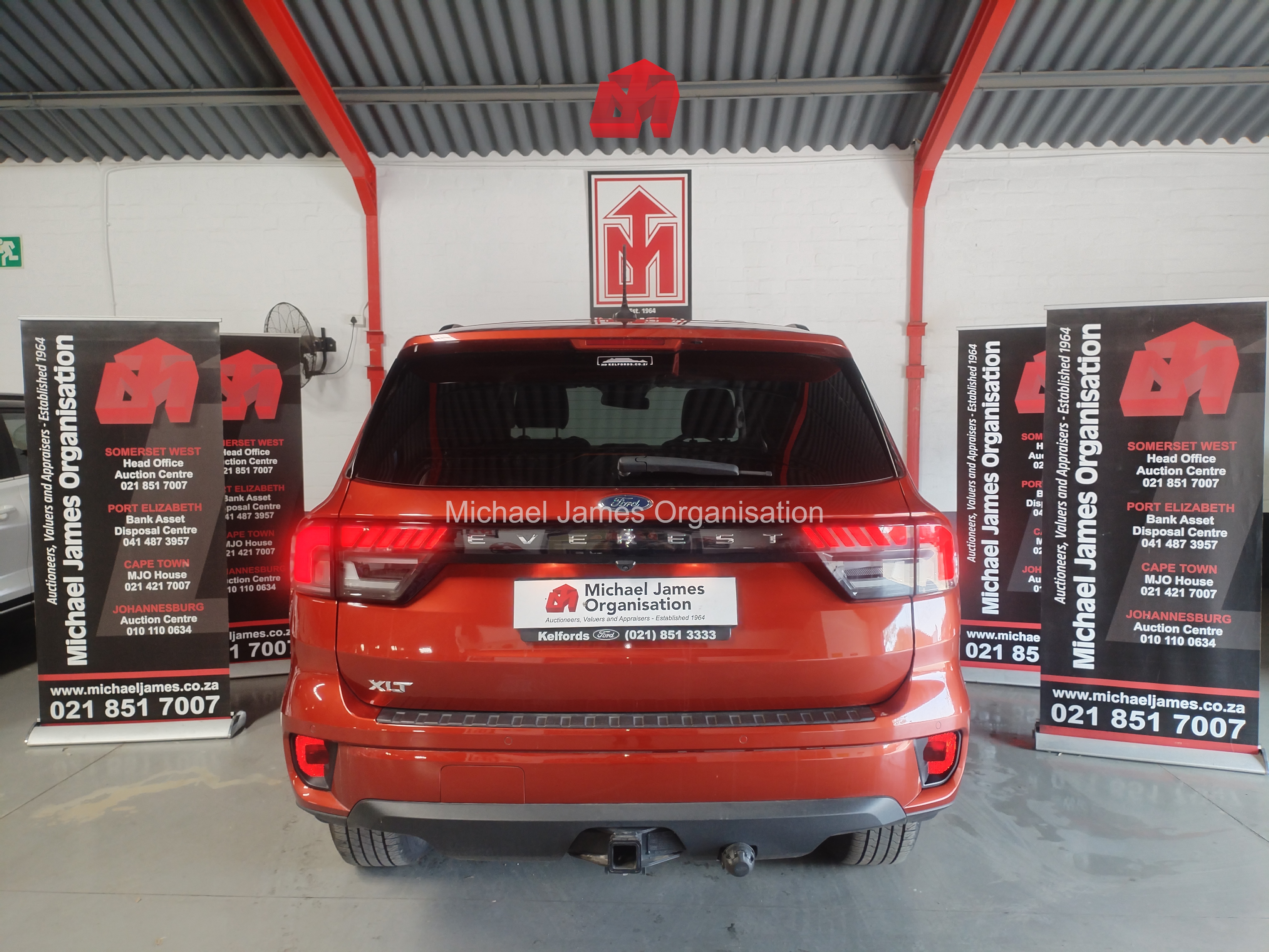2024 FORD EVEREST 2.0D BI-TURBO XLT A/T thumbnail 5