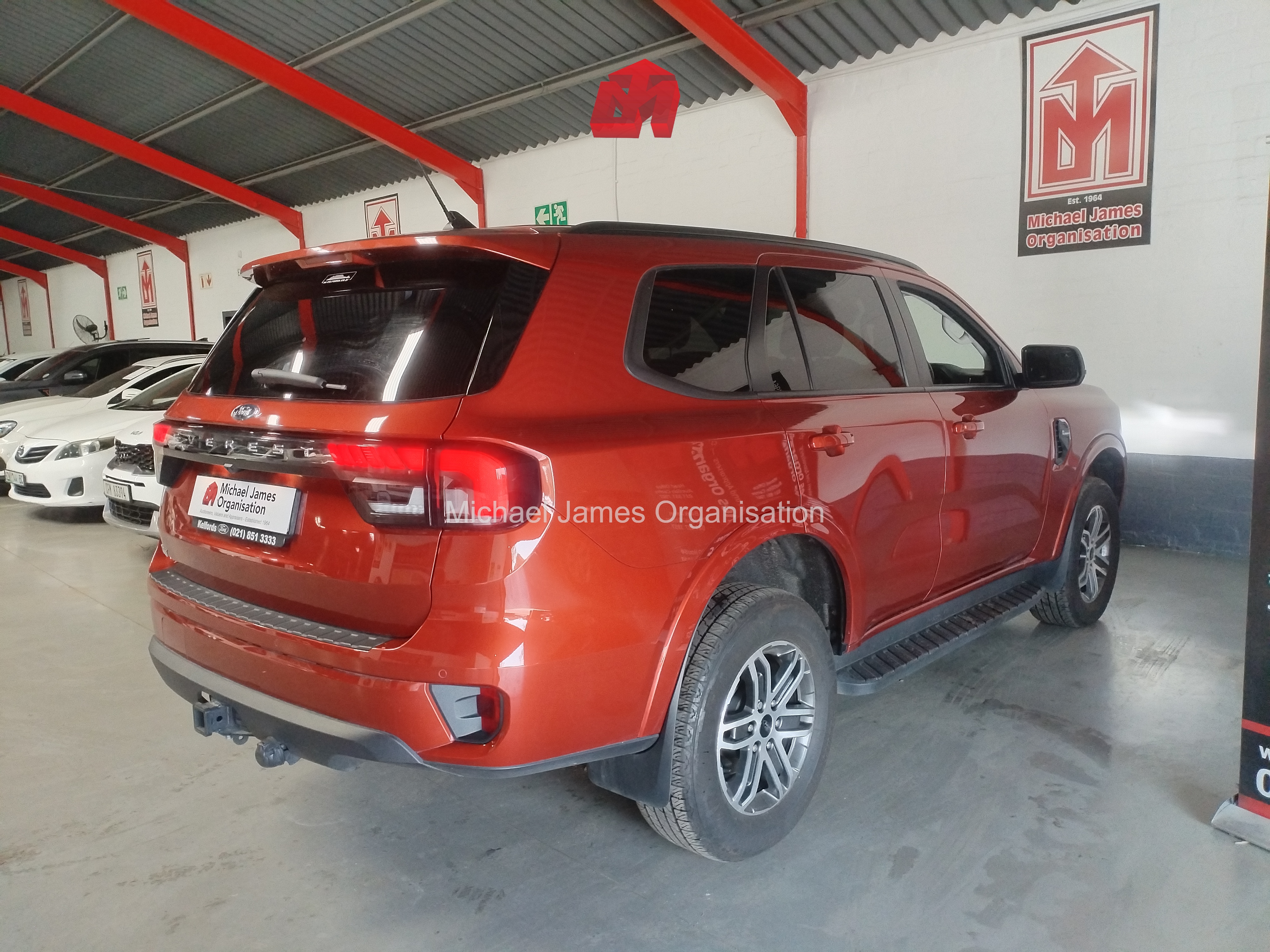 2024 FORD EVEREST 2.0D BI-TURBO XLT A/T thumbnail 6