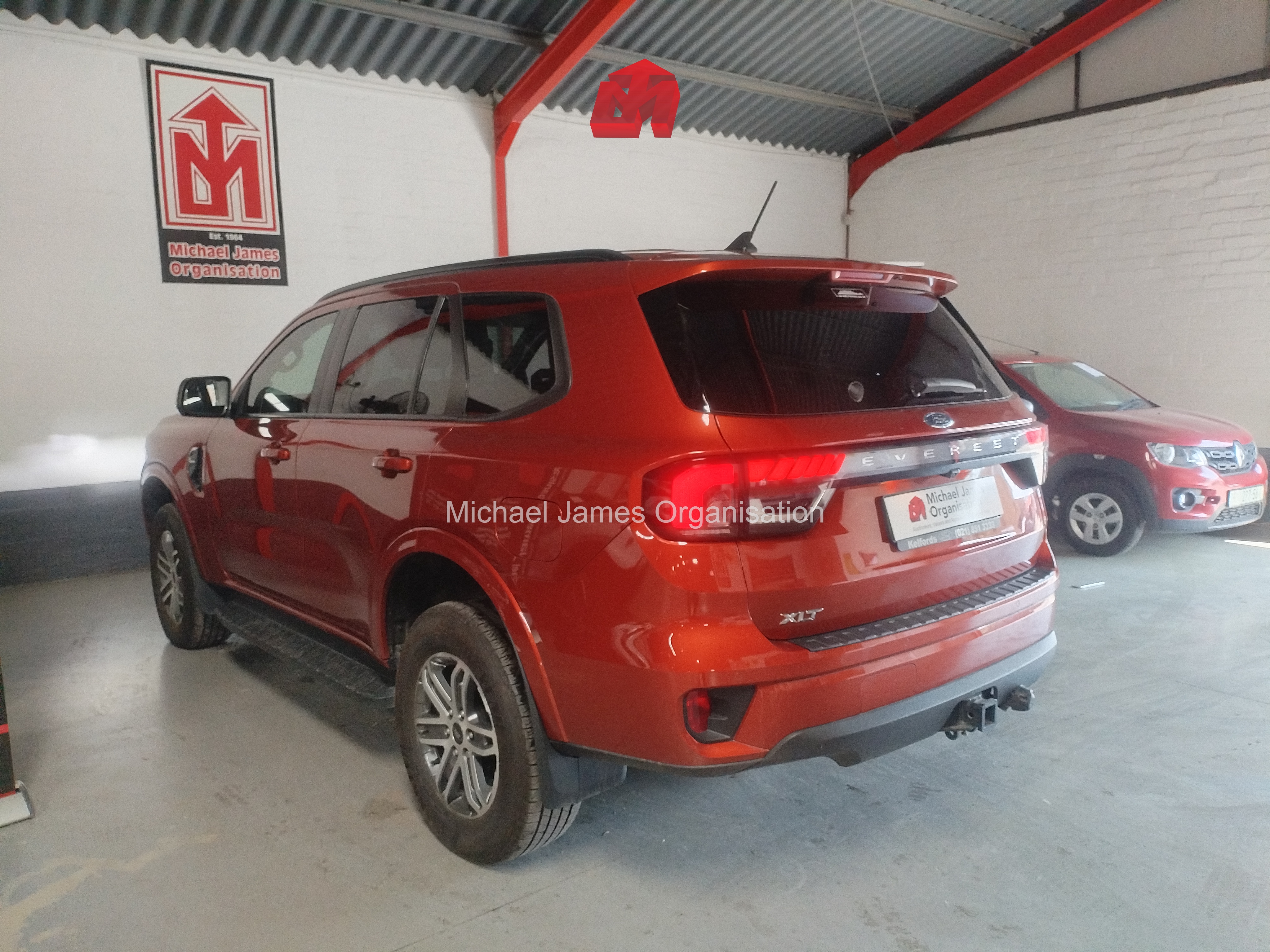 2024 FORD EVEREST 2.0D BI-TURBO XLT A/T thumbnail 4