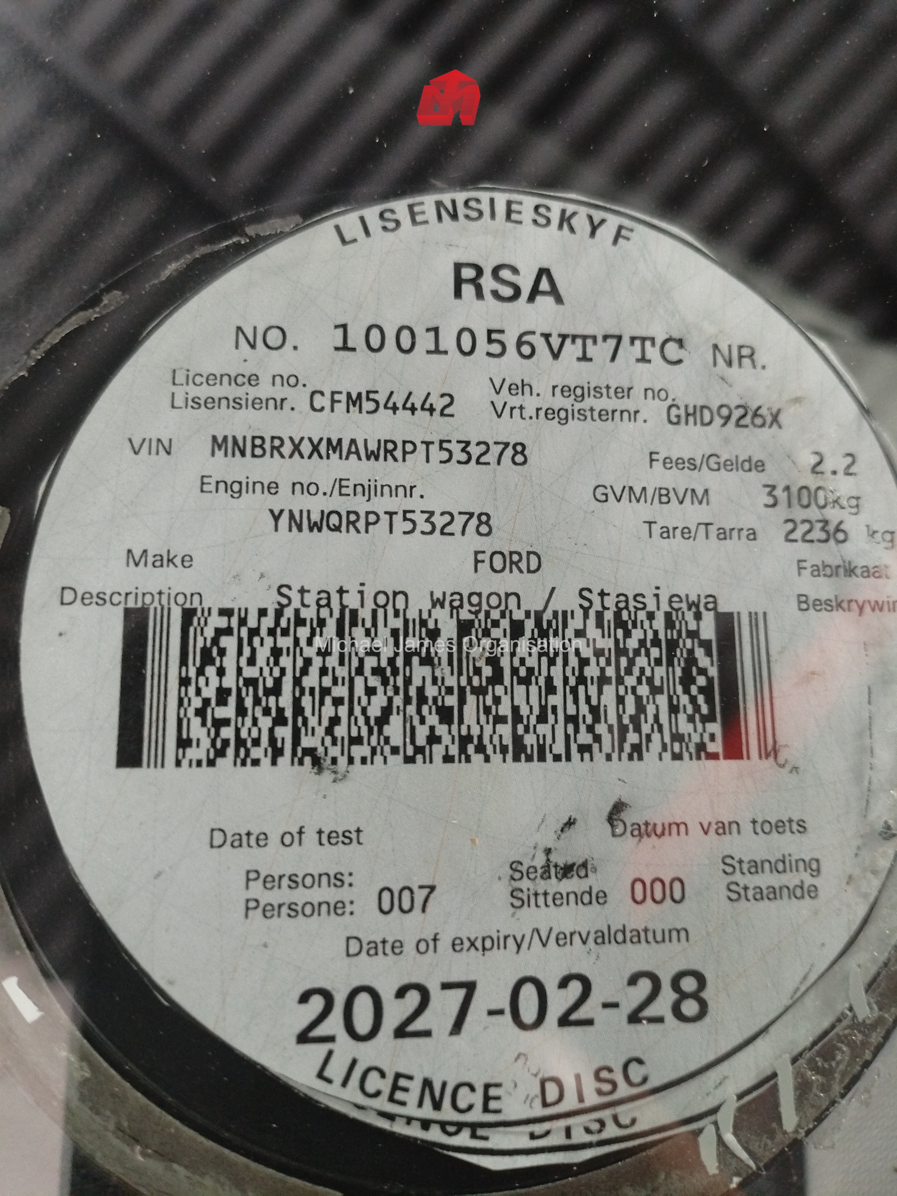 2024 FORD EVEREST 2.0D BI-TURBO XLT A/T thumbnail 11