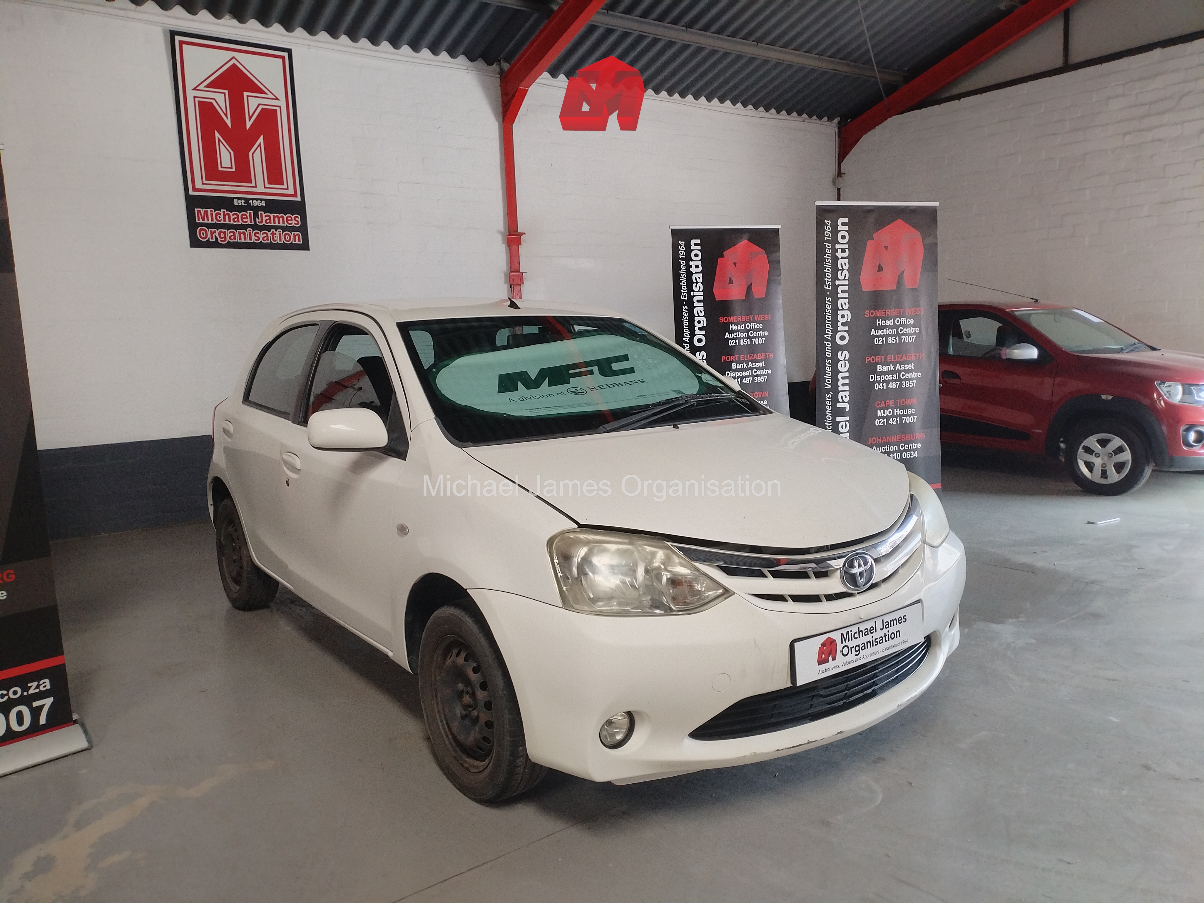 2012 TOYOTA ETIOS 1.5Xs/ SPRINT 5DR thumbnail 3
