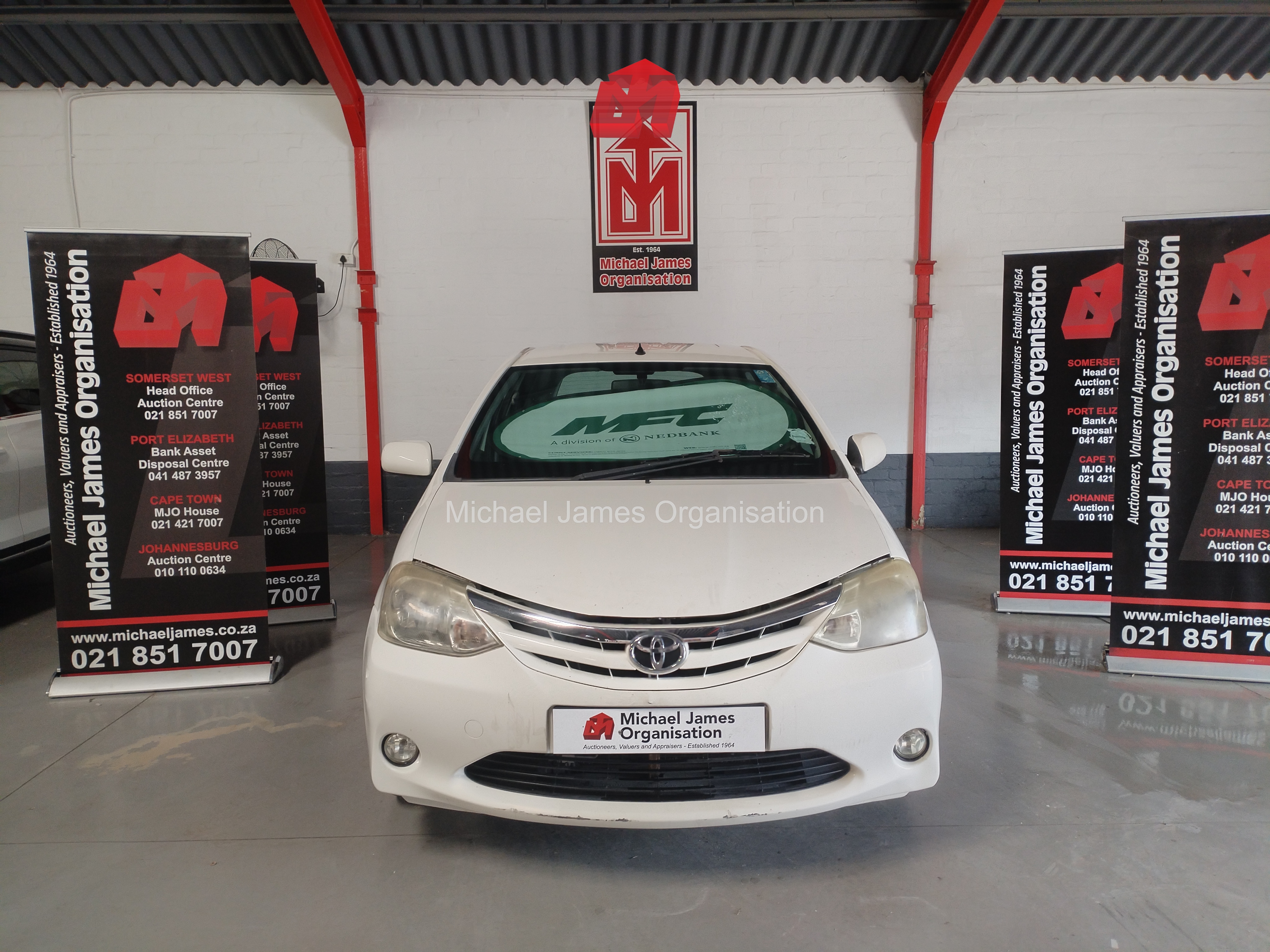2012 TOYOTA ETIOS 1.5Xs/ SPRINT 5DR thumbnail 2