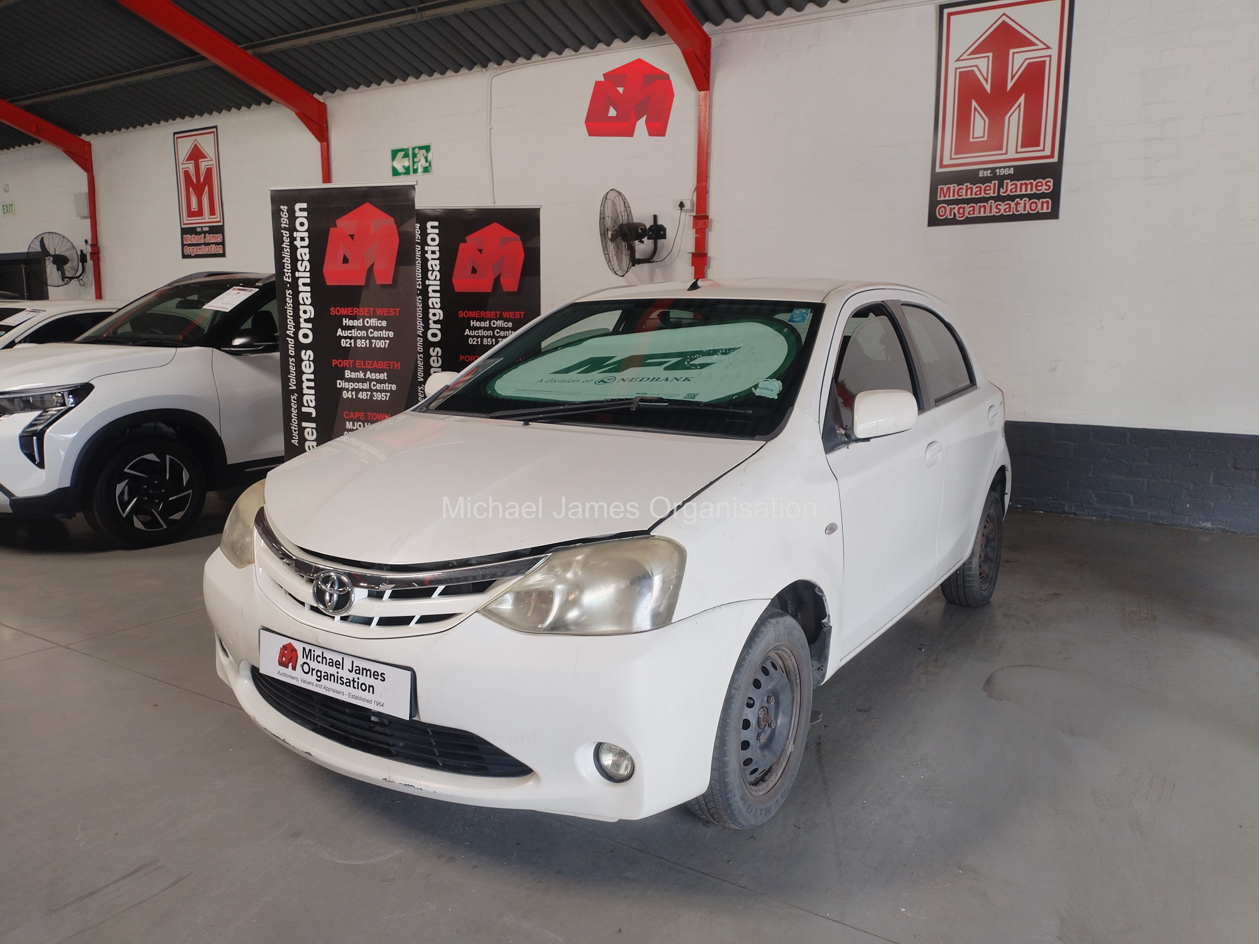 2012 TOYOTA ETIOS 1.5Xs/ SPRINT 5DR