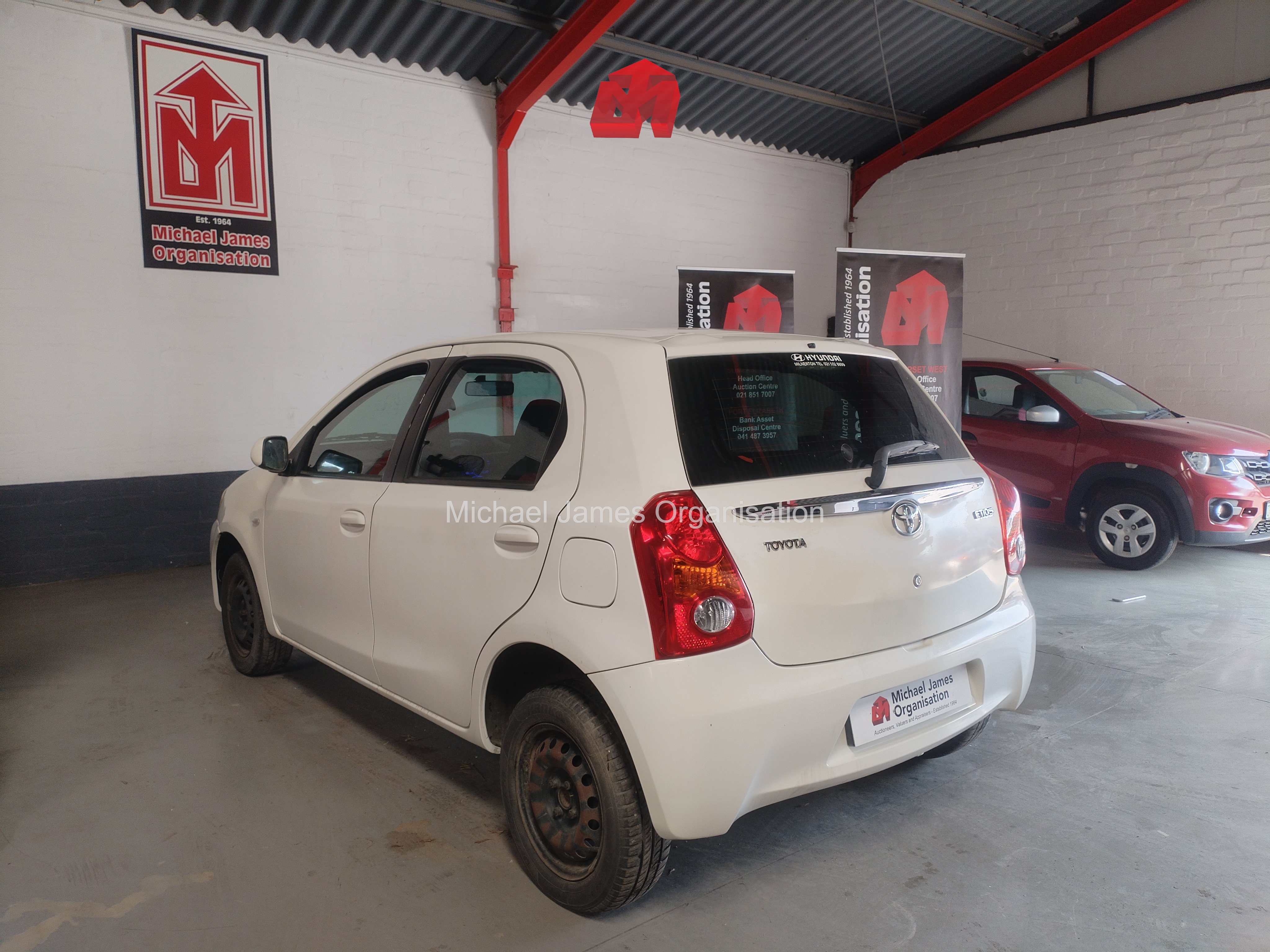 2012 TOYOTA ETIOS 1.5Xs/ SPRINT 5DR thumbnail 4
